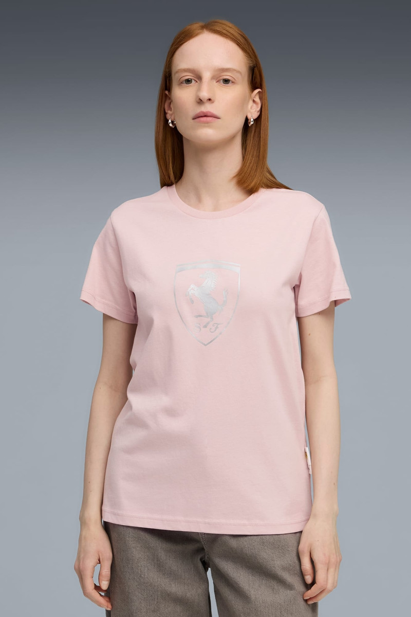 PUMA Ferrari Sportswear WMN Shd T Women outlook