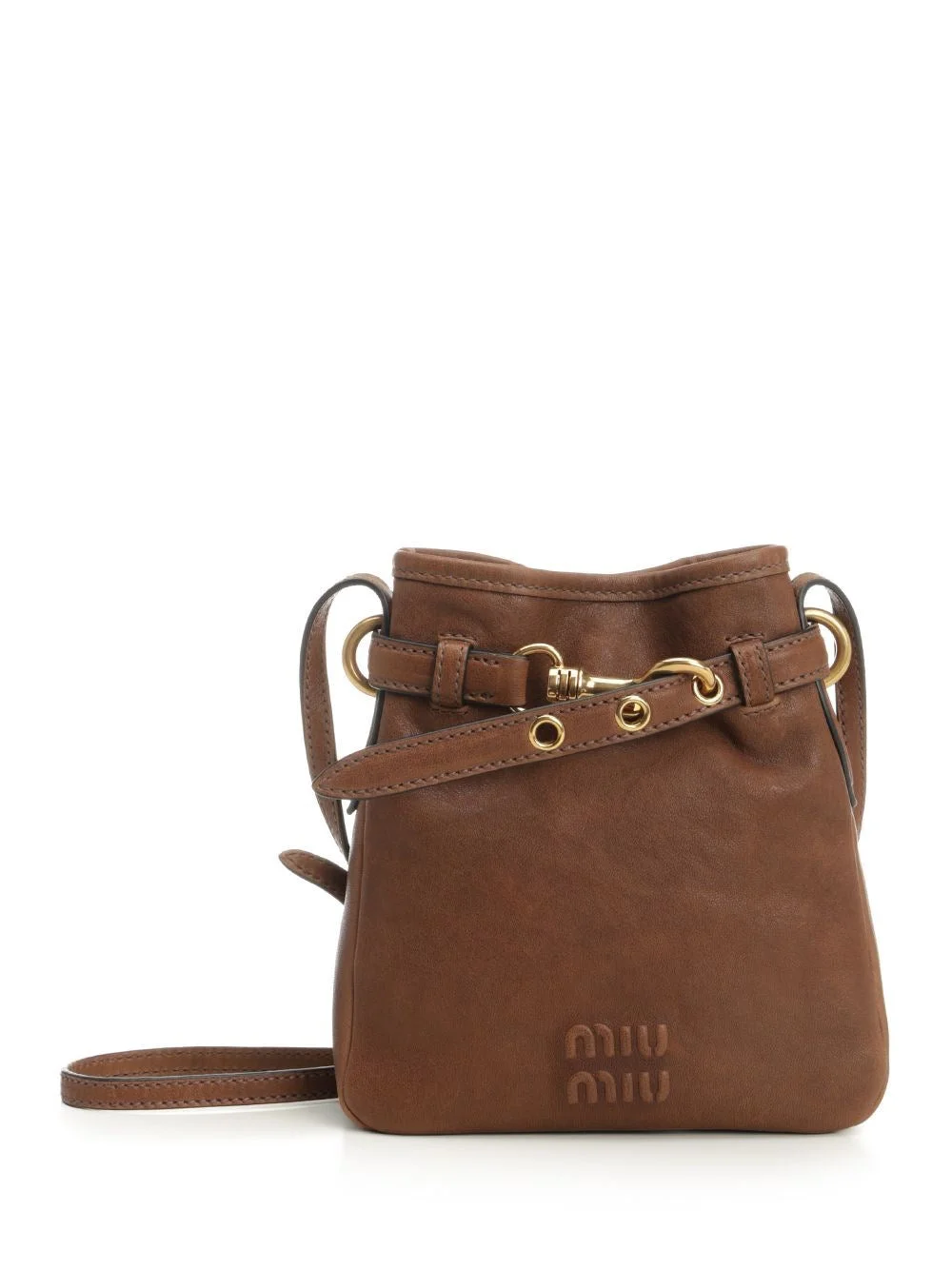 Miu Miu Women Nappa Leather Pouch - 1