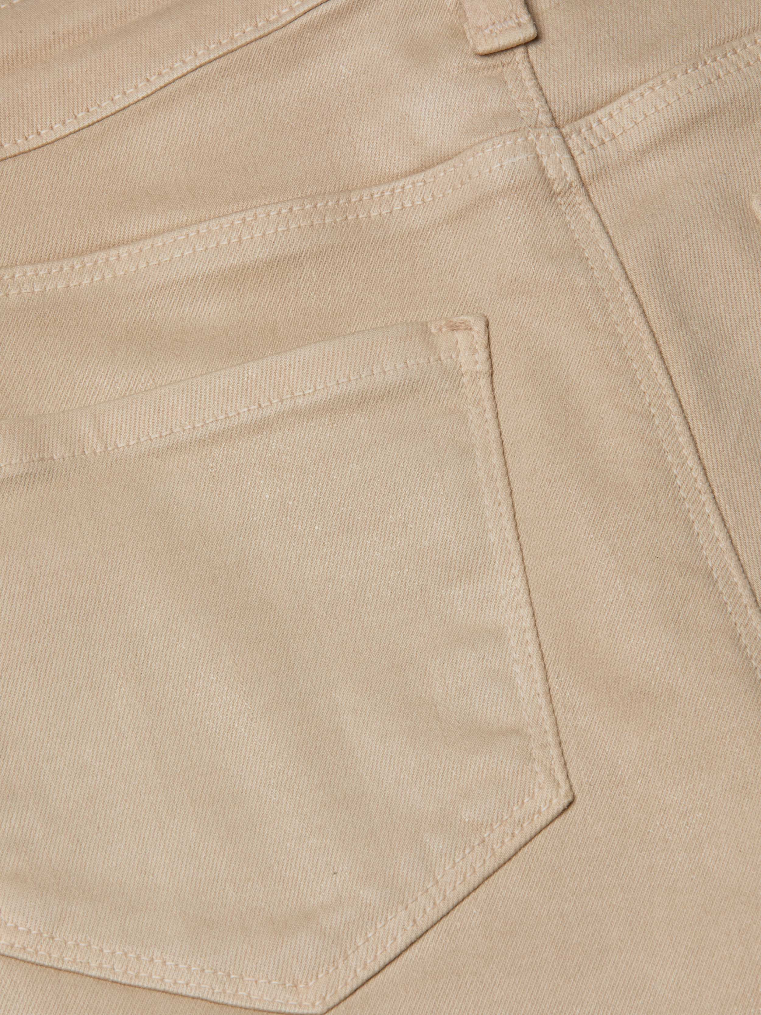 Tati Coated Bootcut Jean - 6