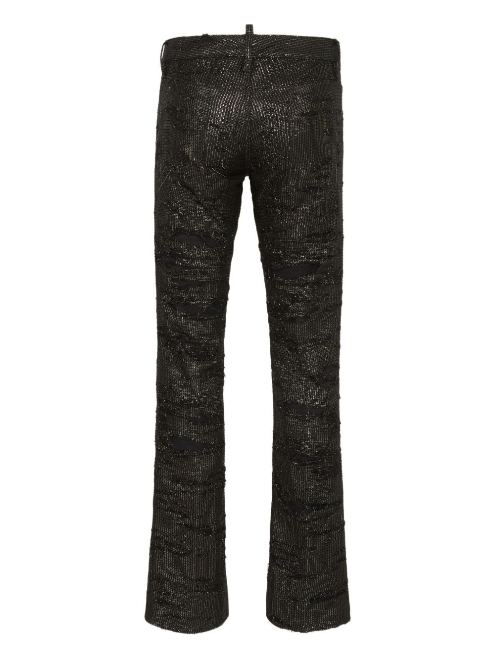 Gold Disco bootcut jeans - 2