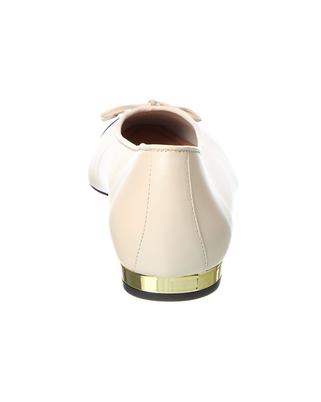 Aquazzura Gioia Leather Flat - 3