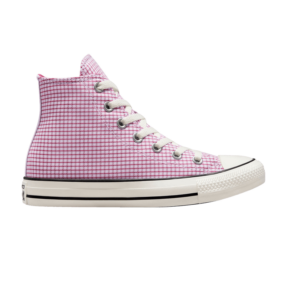 Chuck Taylor All Star High 'Checkered - Vapor Violet' - 1