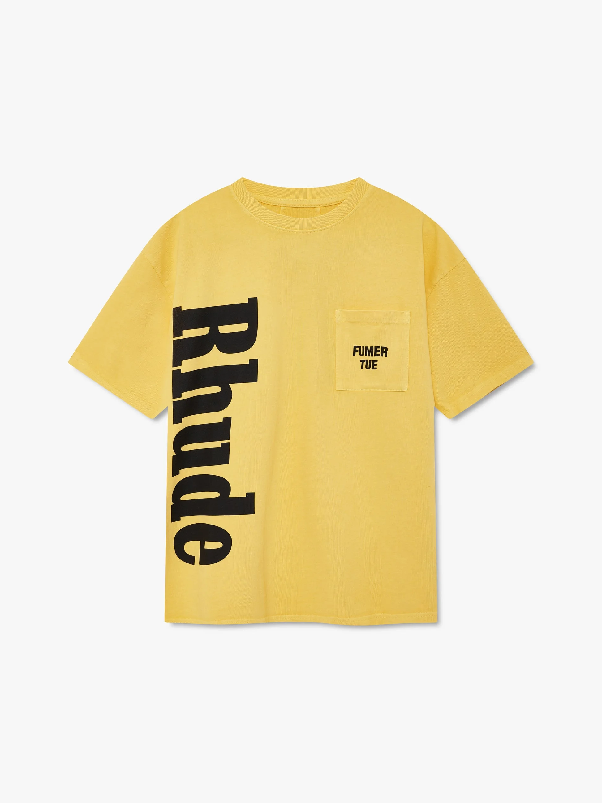 RHUDE LOGO POCKET TEE - 1