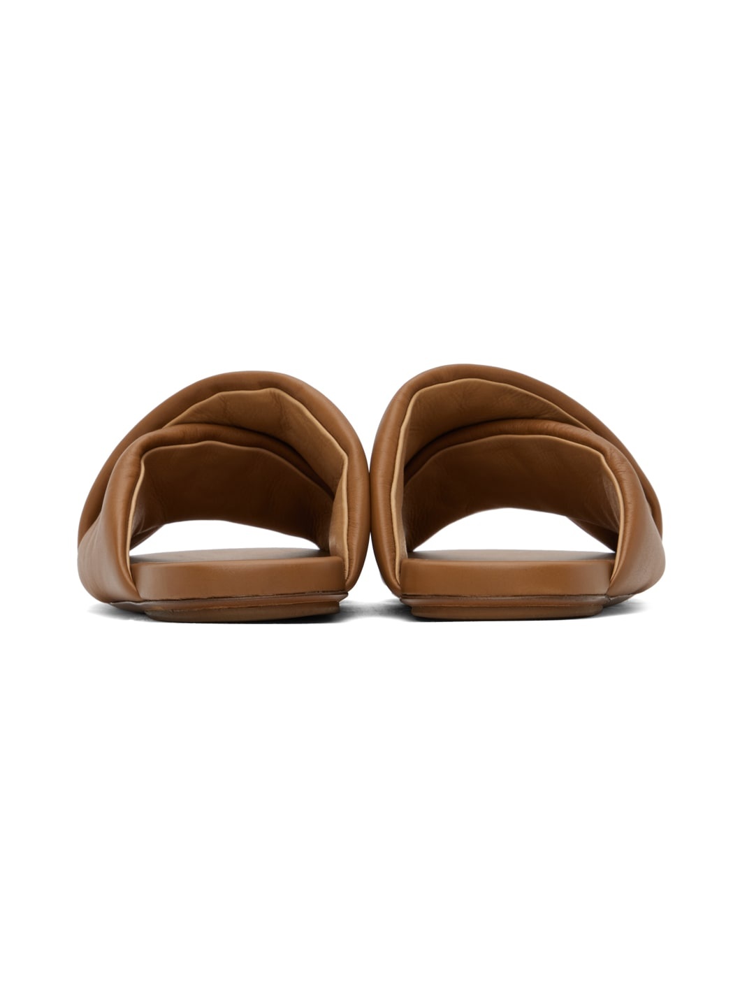 Brown Spanciata Sandals - 2