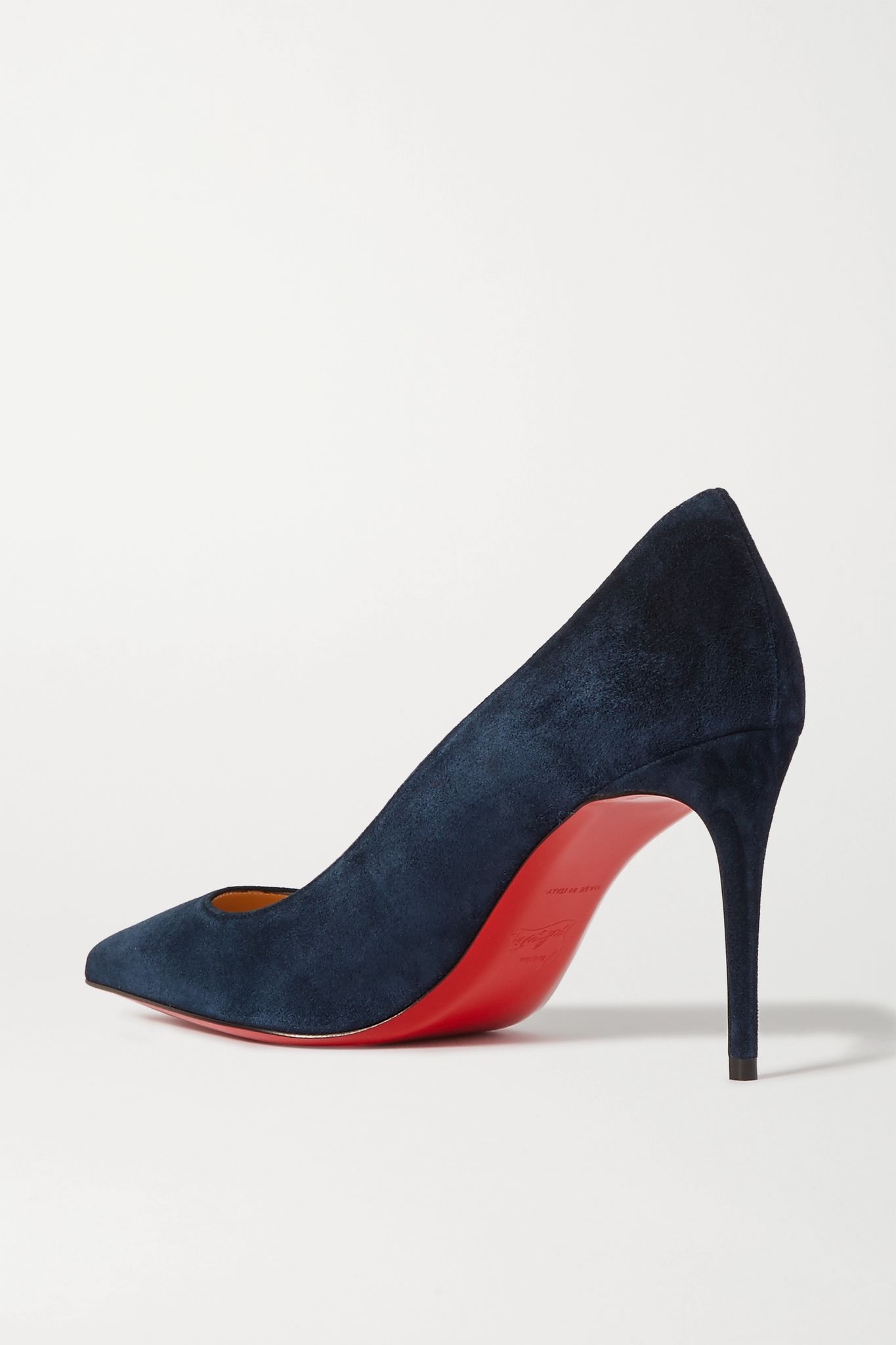 Kate 85 suede pumps  - 4