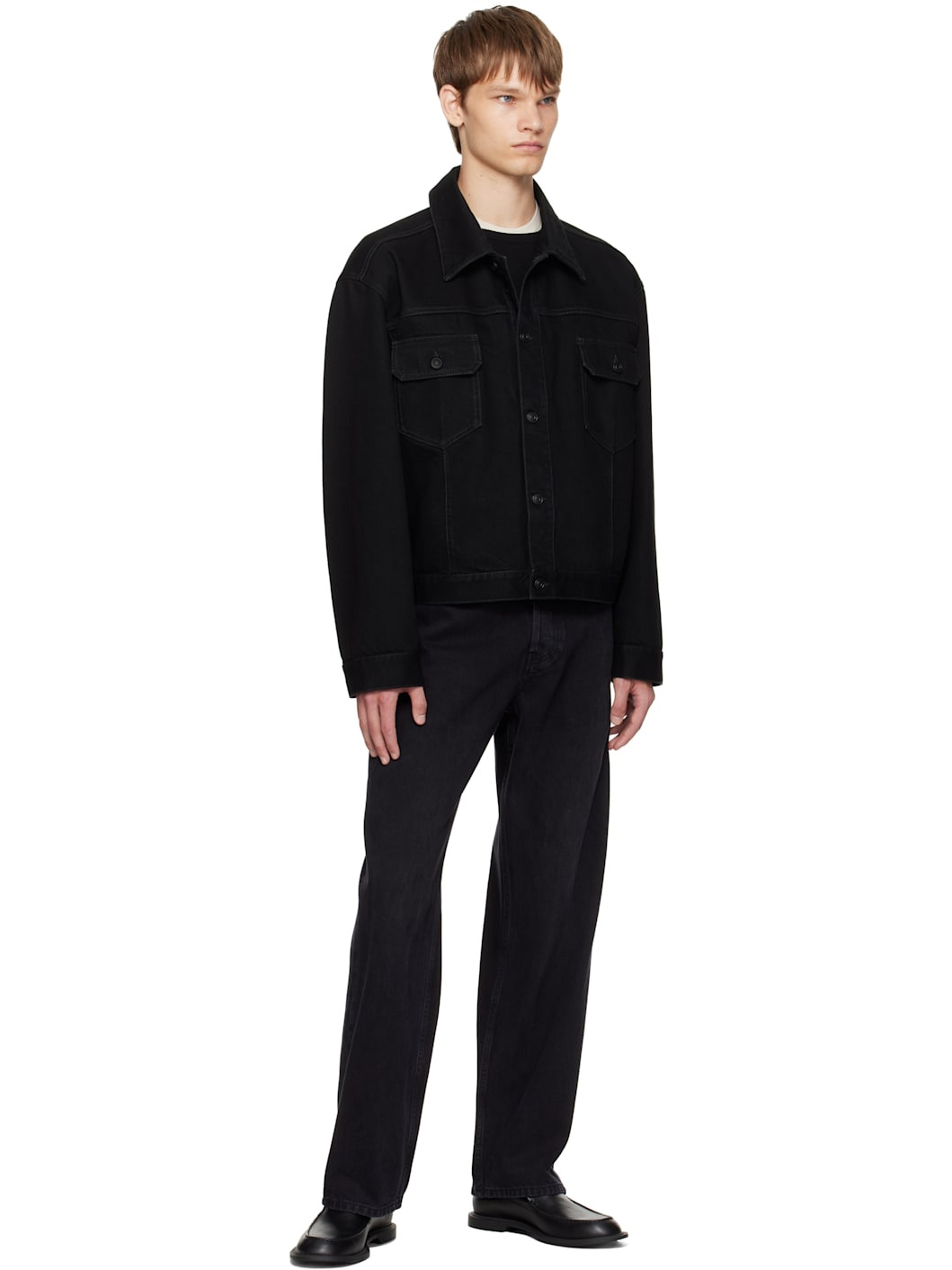 Black Orson Denim Jacket - 4