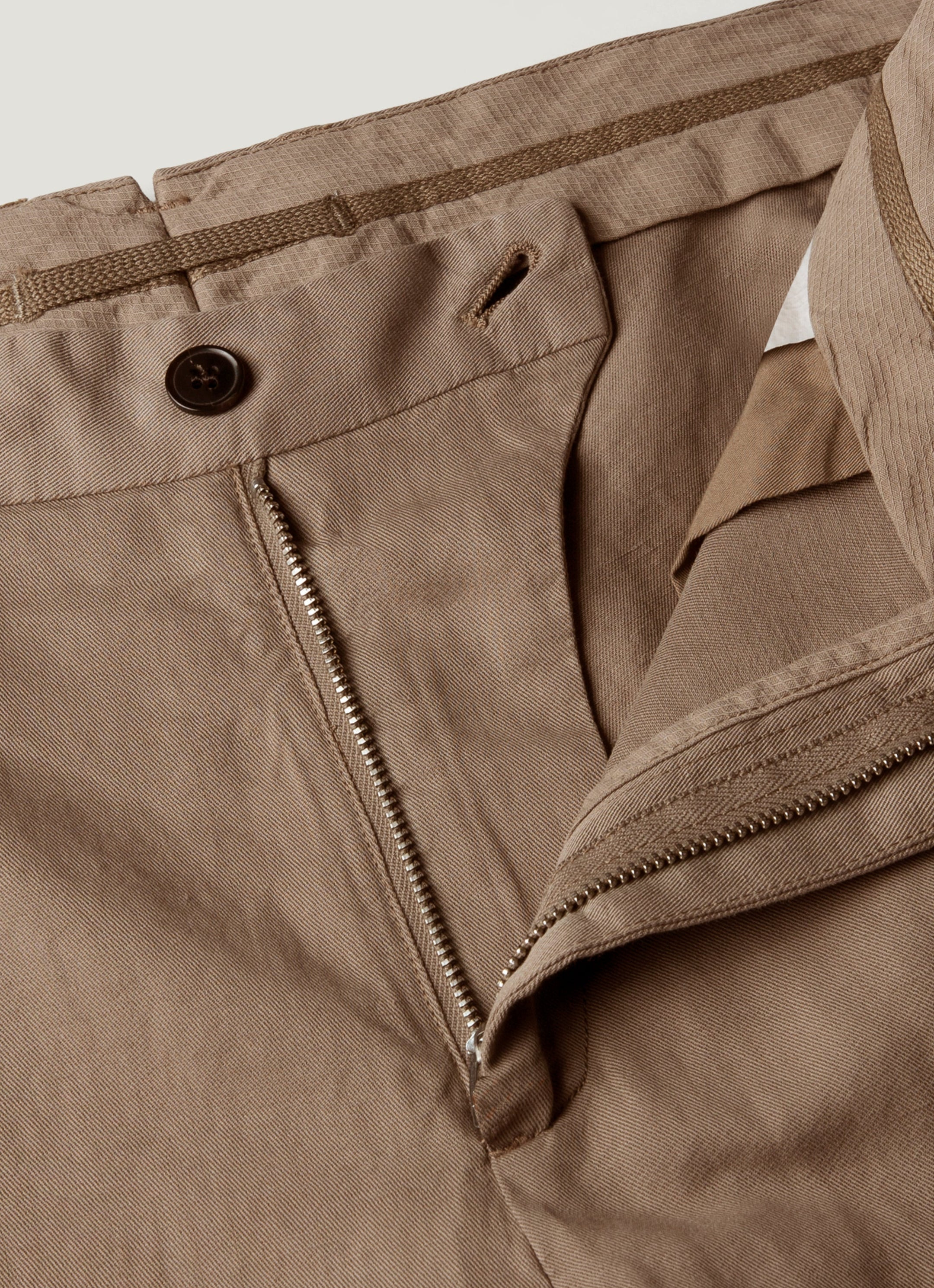 Cotton Linen Trouser - 4