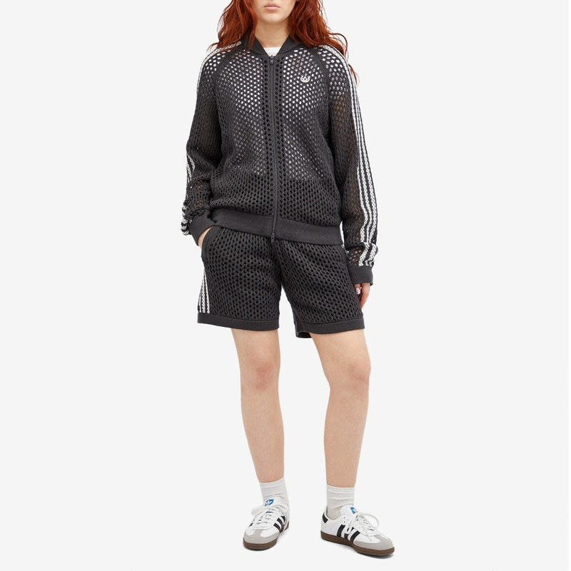 adidas Adidas CLOT Crochet By EC Superstar Track Top outlook
