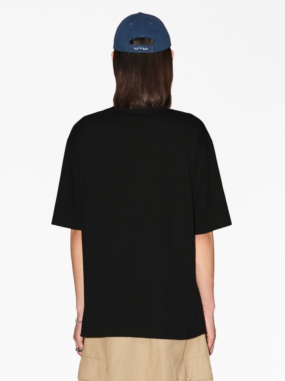 logo-print T-shirt - 5