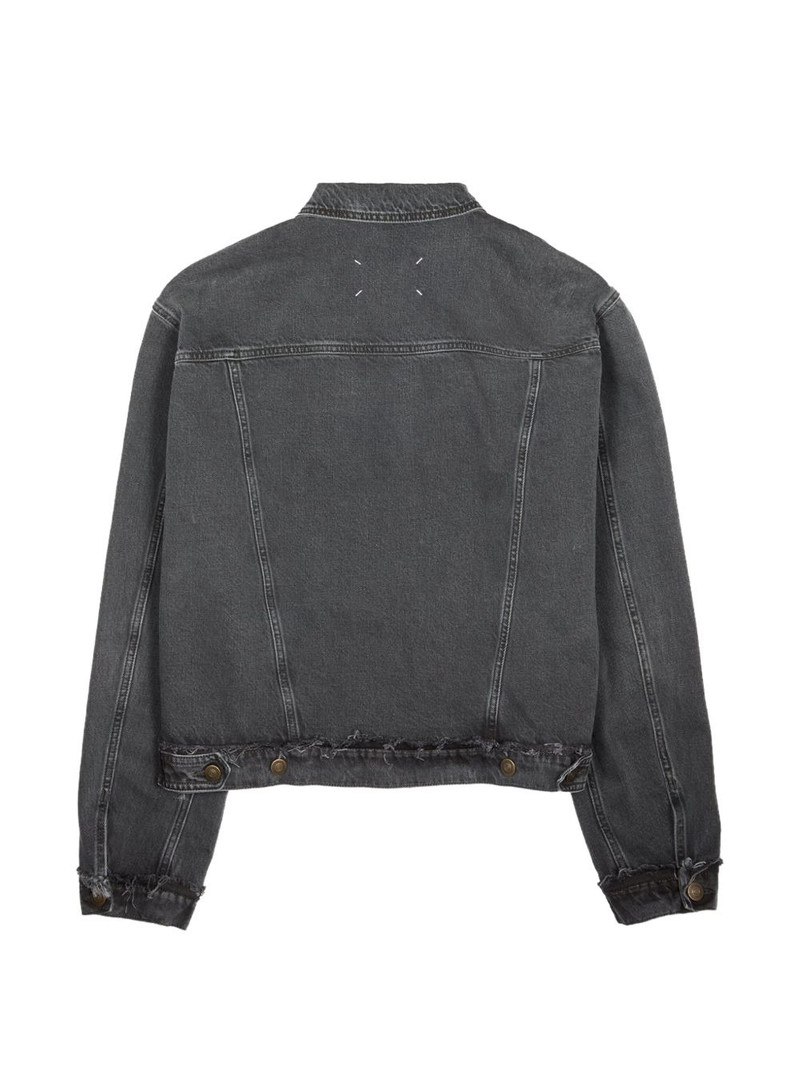 Maison Margiela four-stitch denim jacket outlook