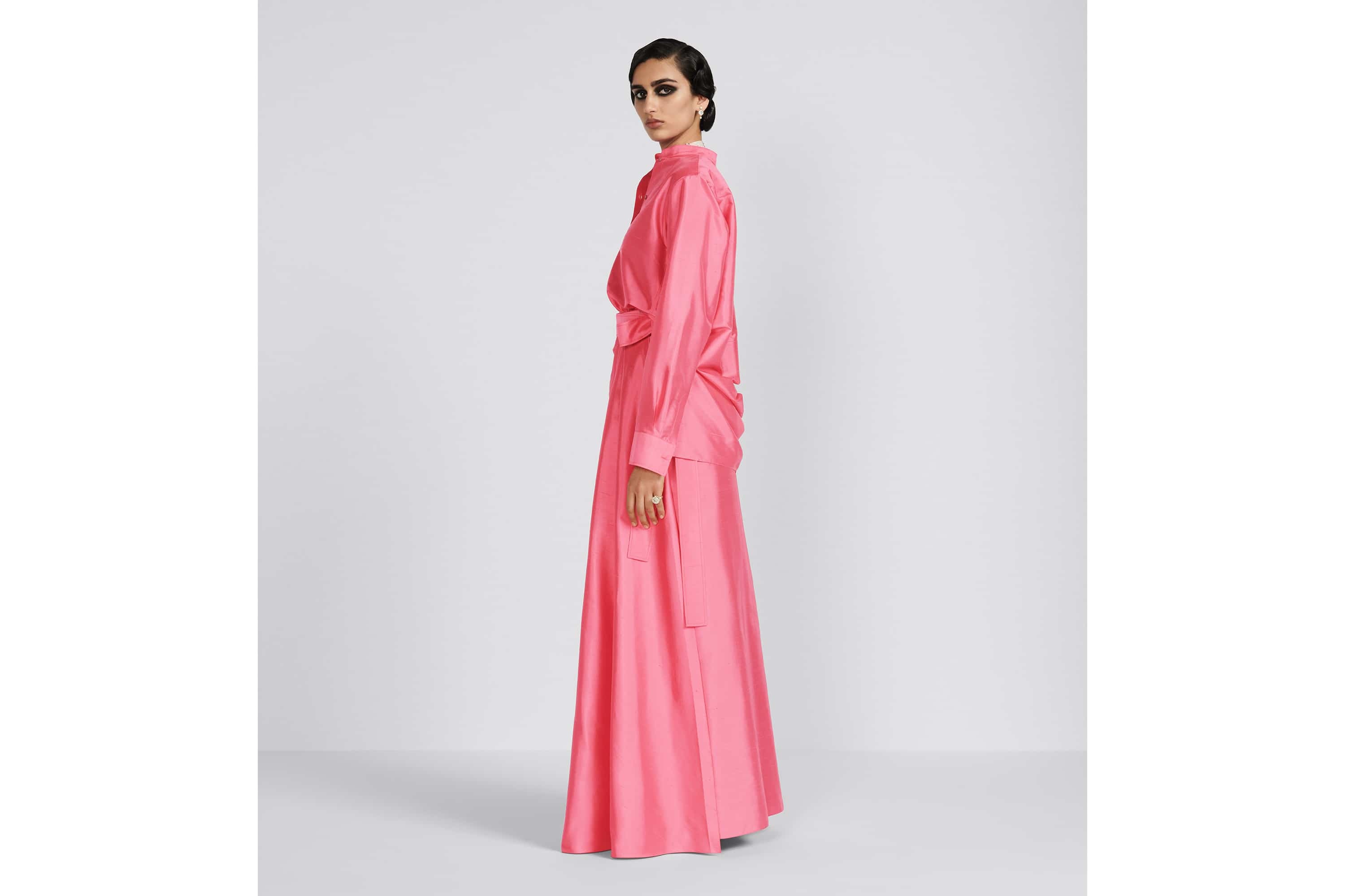 Long Wrap Skirt - 5