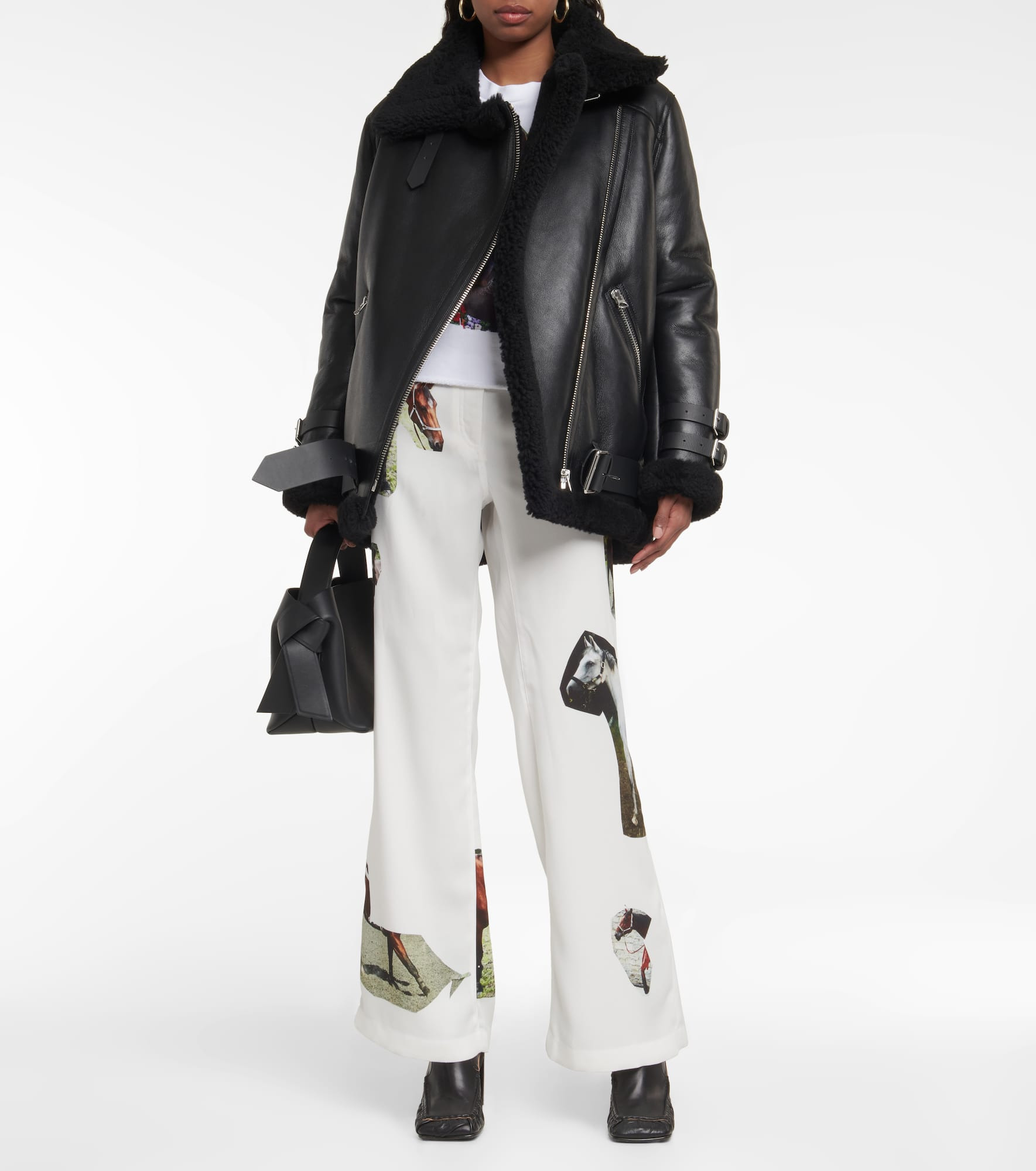Velocite shearling jacket - 2