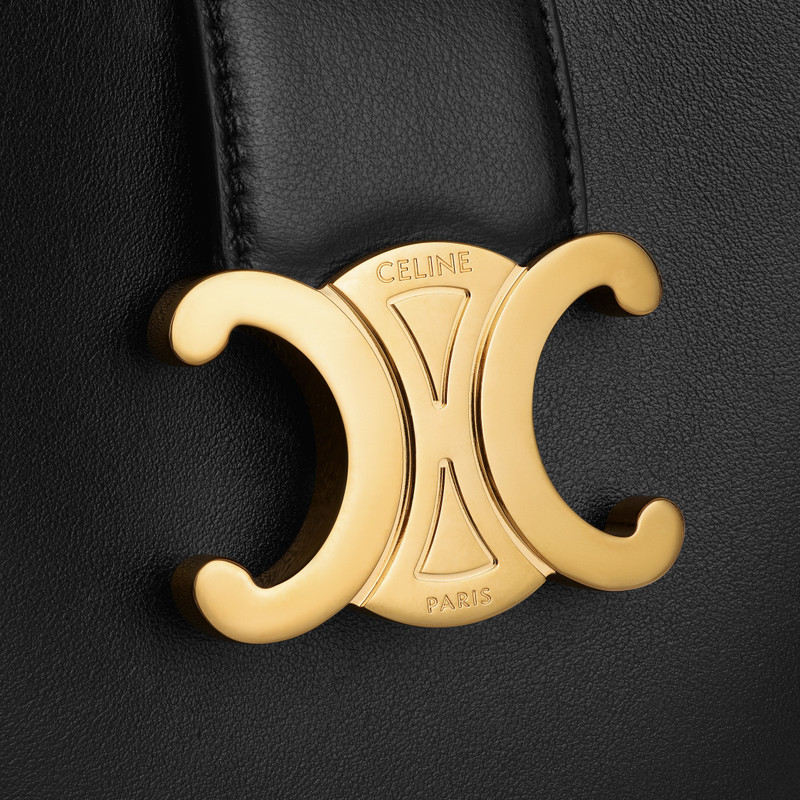 MINI BUCKET LOUISE in smooth calfskin 5