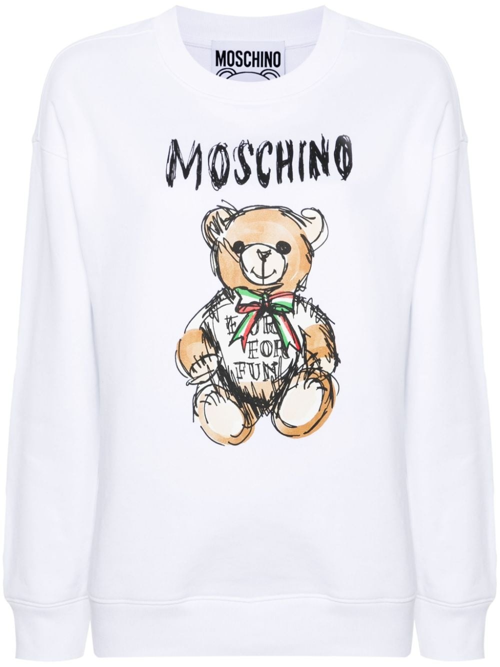 Teddy Bear cotton sweatshirt - 1