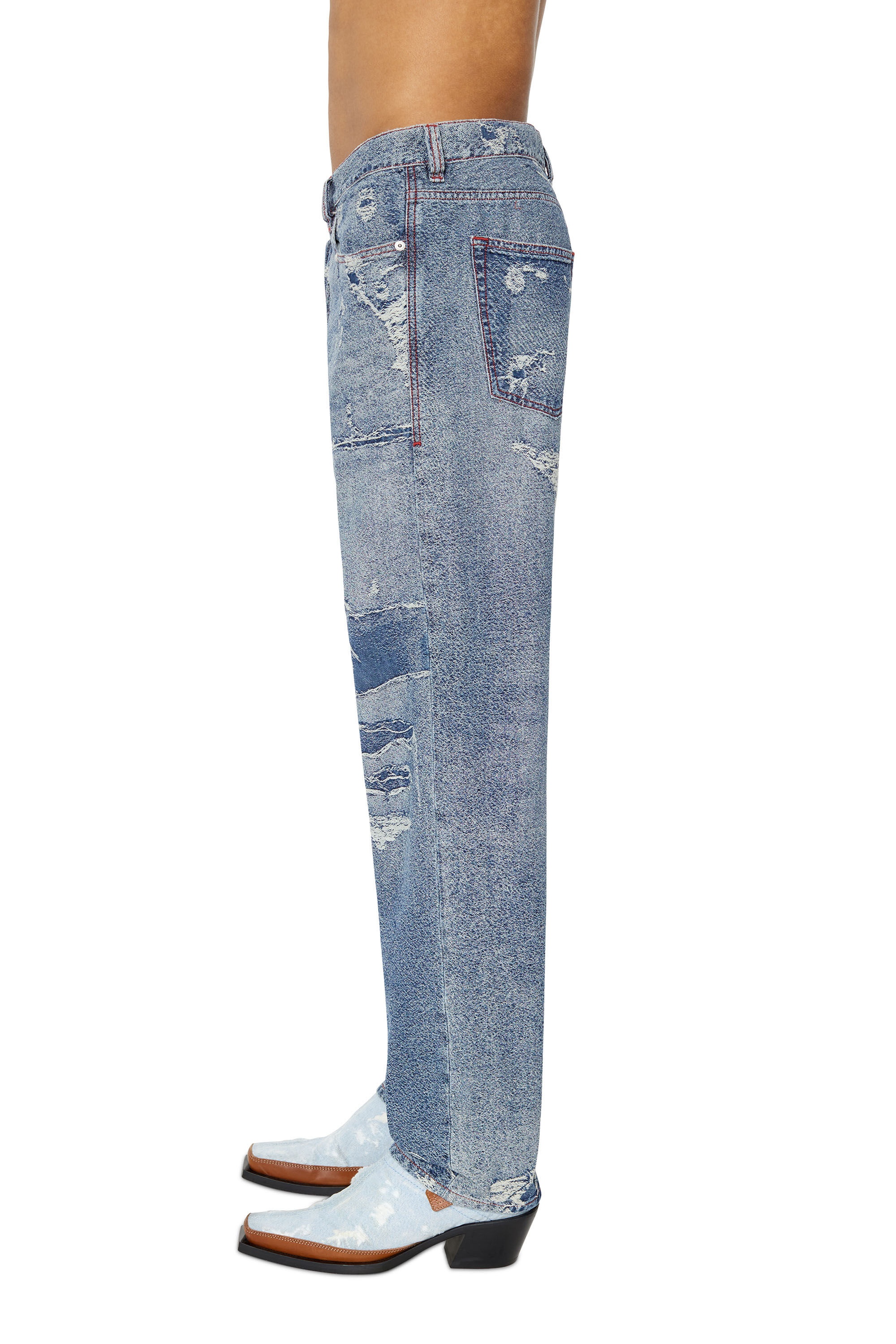 STRAIGHT JEANS 2010 D-MACS 09F10 - 5