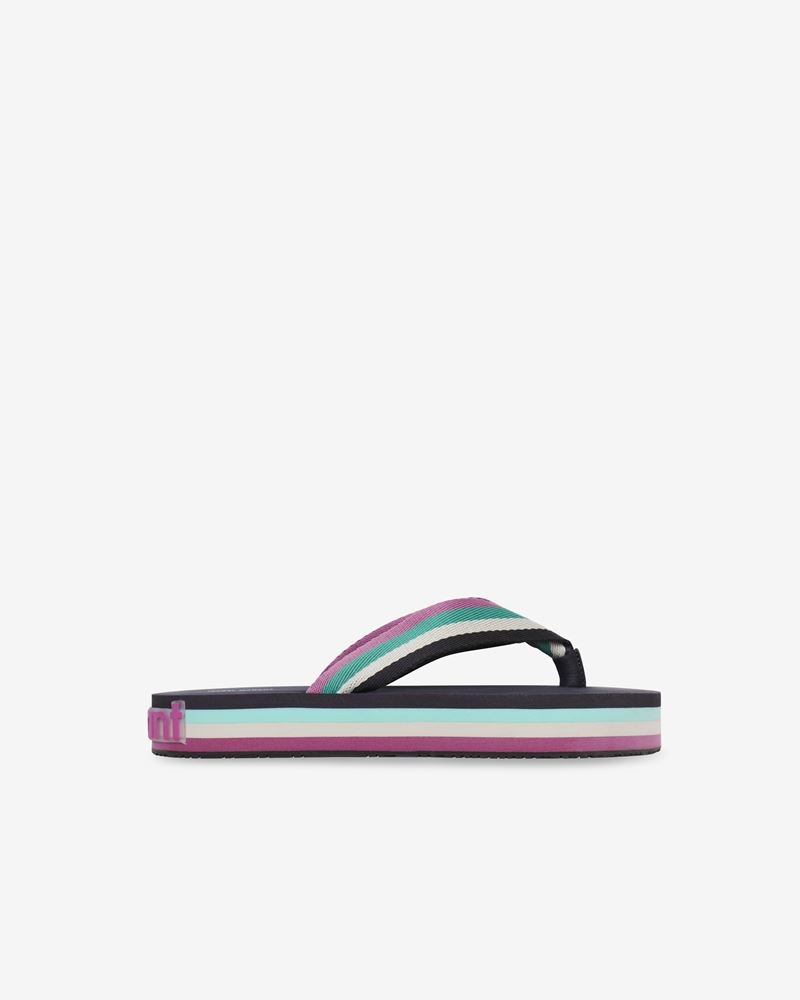 TAE LOGO FLIP-FLOP SANDALS - 1