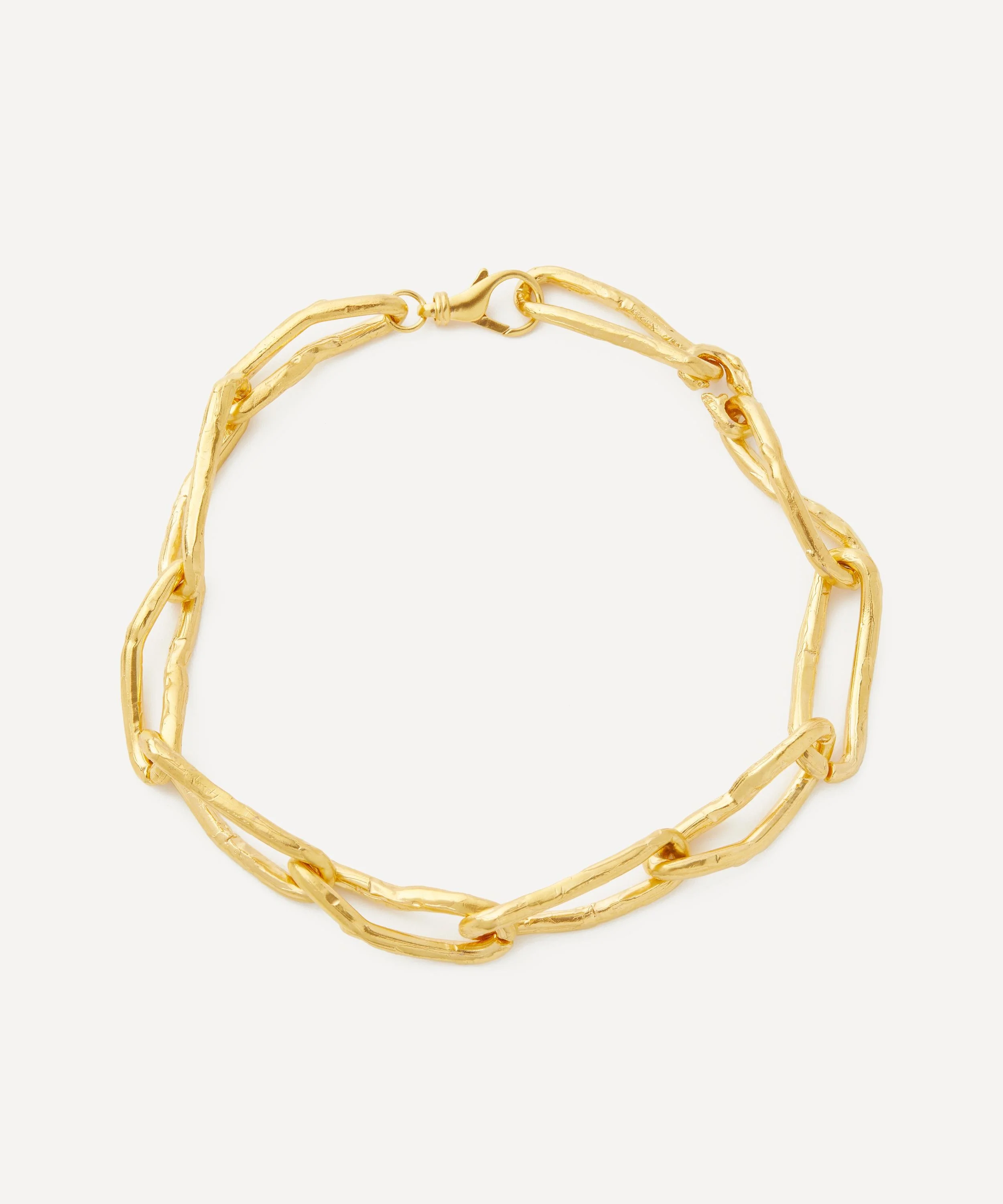 24ct Gold-Plated The Wasteland Choker Necklace - 1
