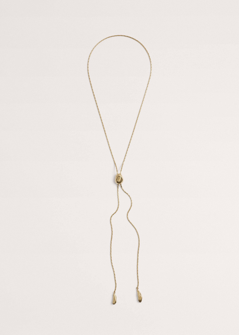 Small Drop Lariat Necklace 1
