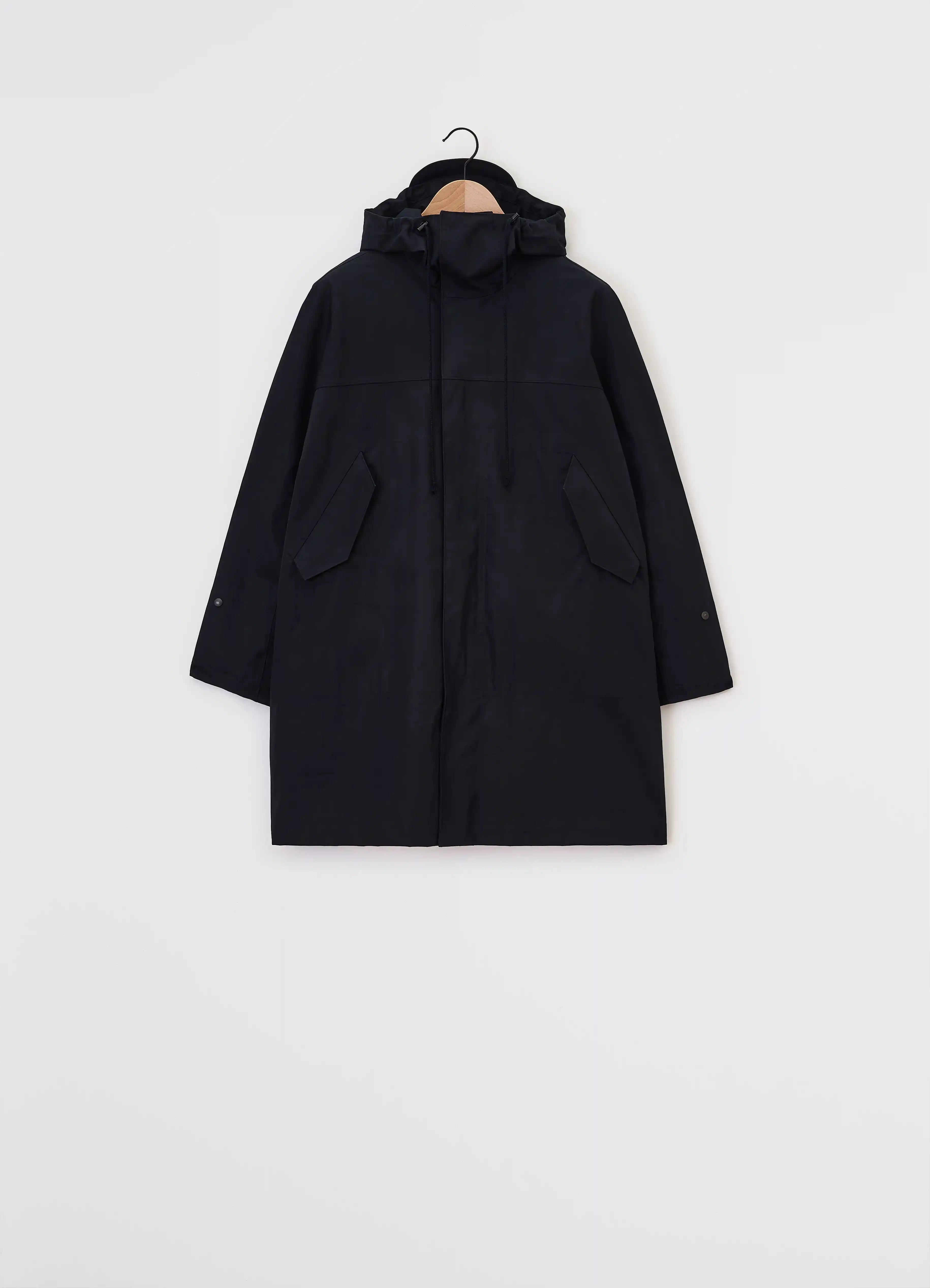 HOODED RAINCOAT - 4