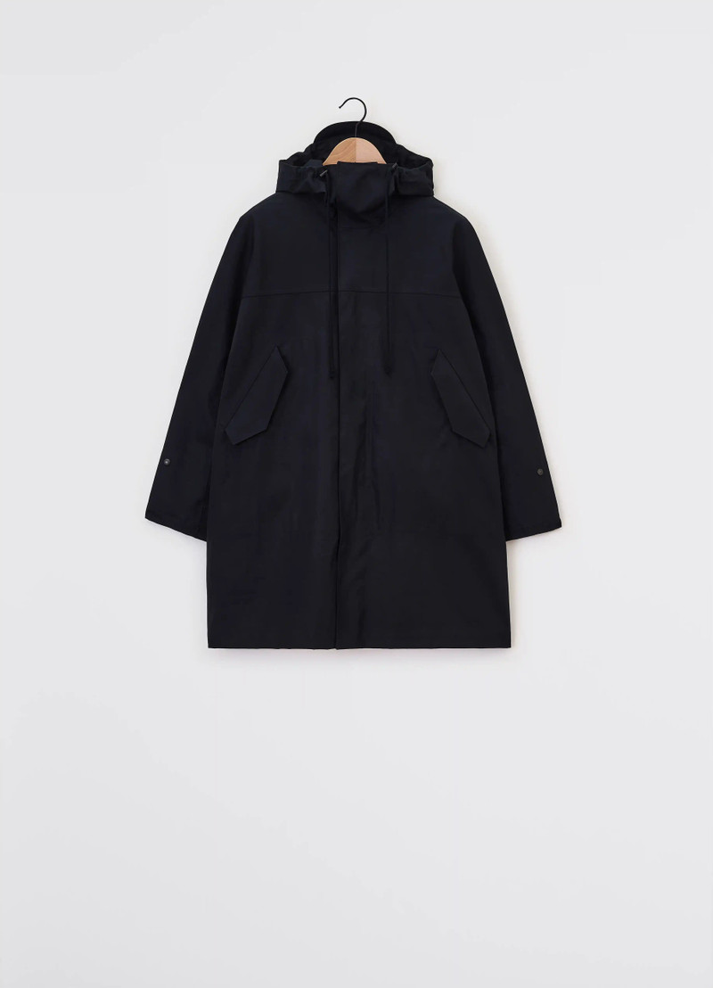 HOODED RAINCOAT 4