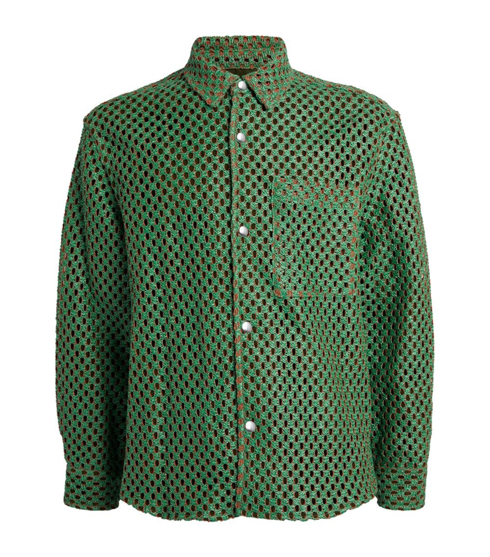 Crocheted Worker Jacket - 1