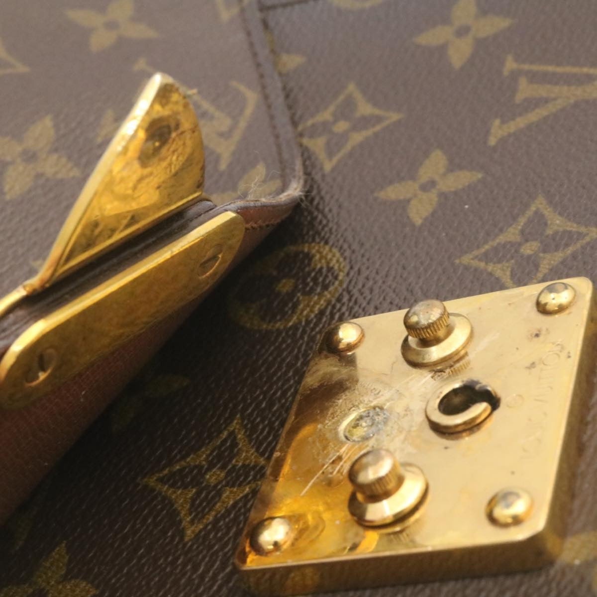 LOUIS VUITTON Monogram Monceau Hand Bag M51185 - 8