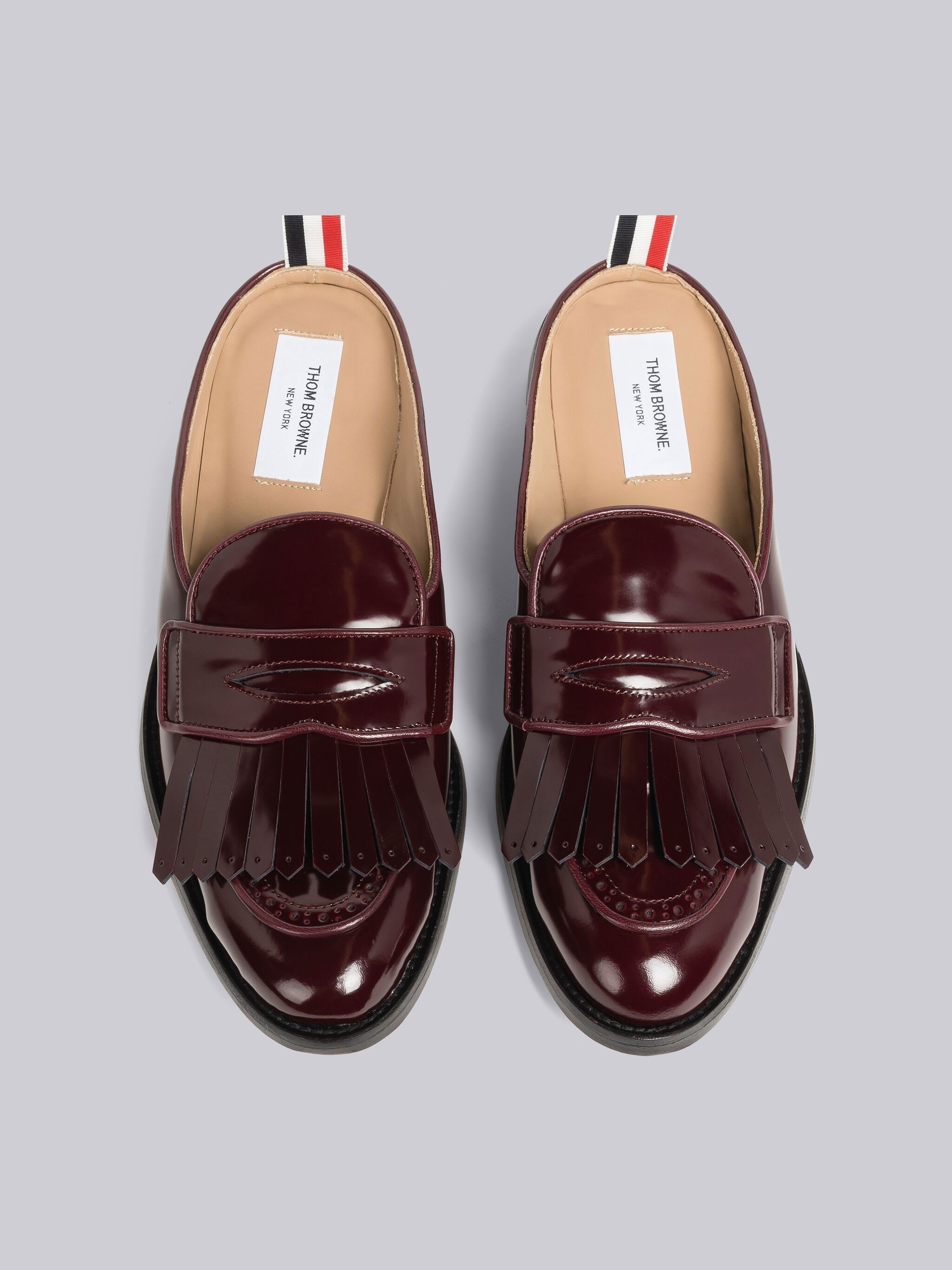 Soft Spazzolato Kilt Varsity Penny Loafer - 4