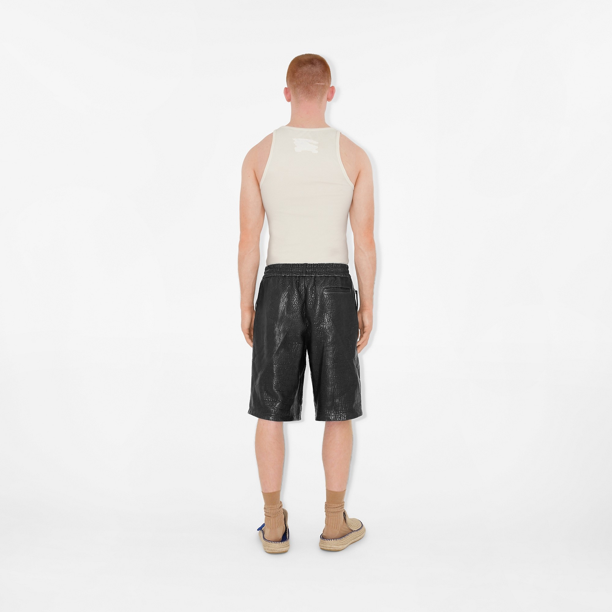 Leather Shorts - 4