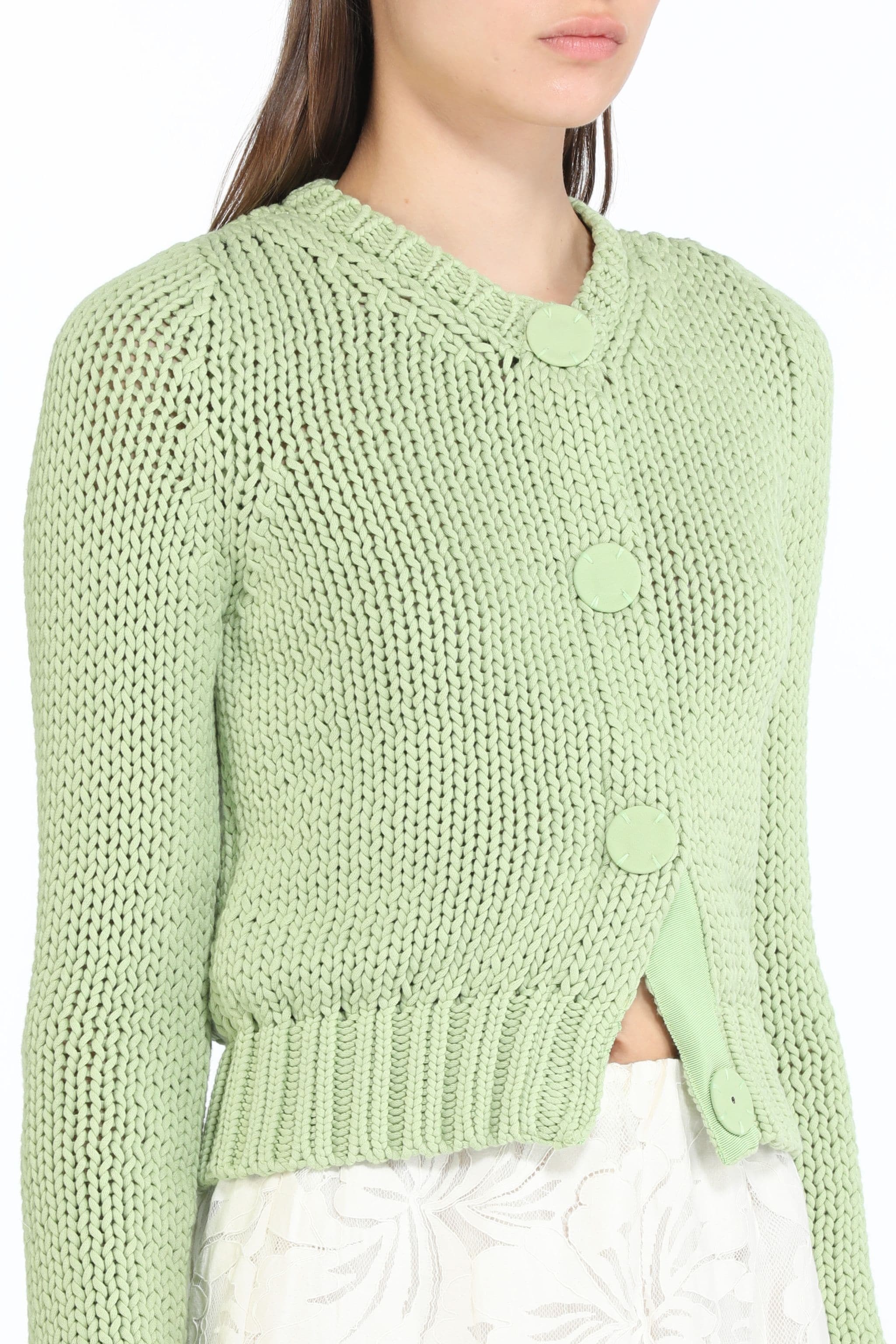 CABLE-KNIT CARDIGAN - 5
