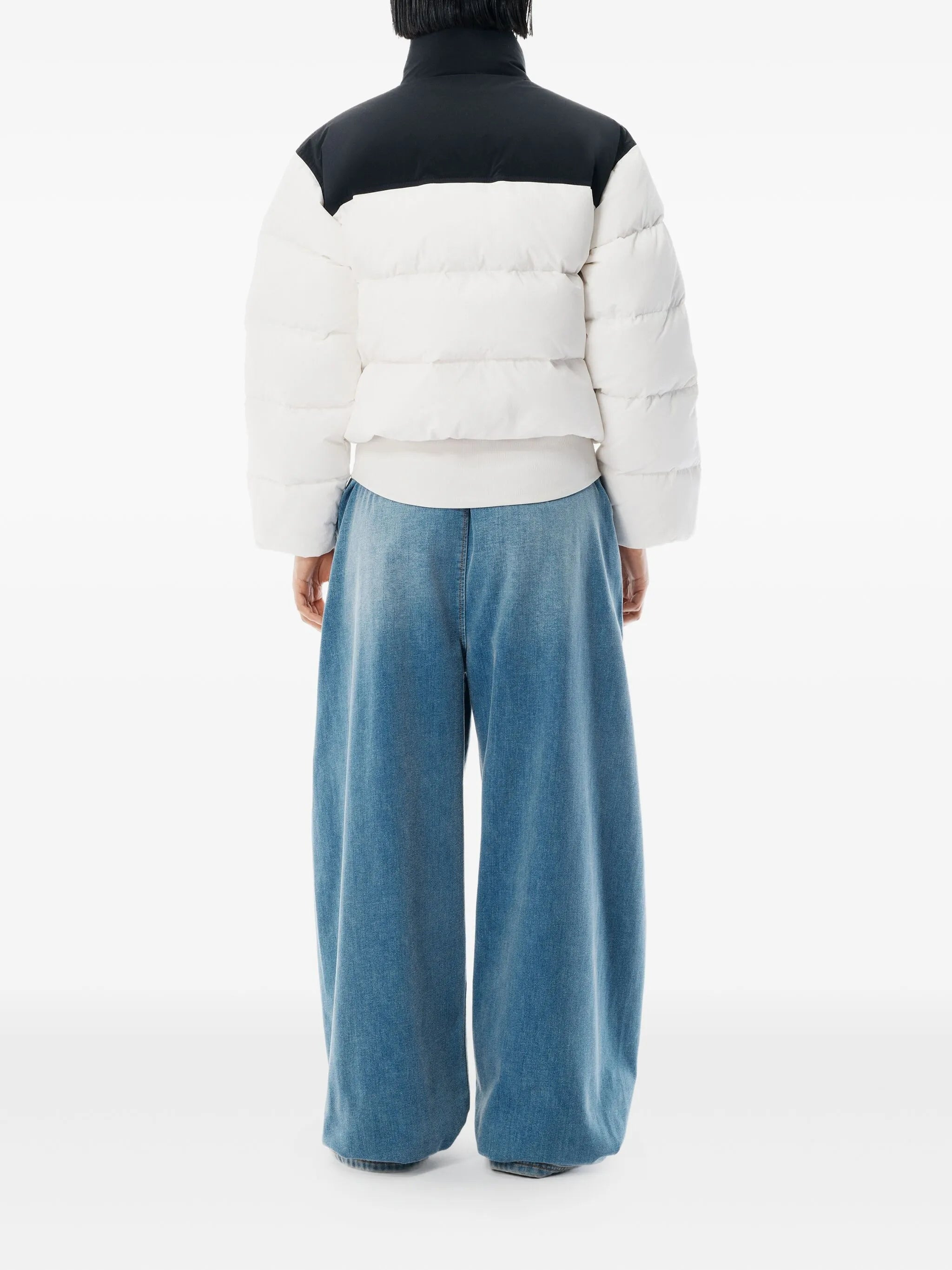 Alexander Wang Cropped Puffer Jacket - 2