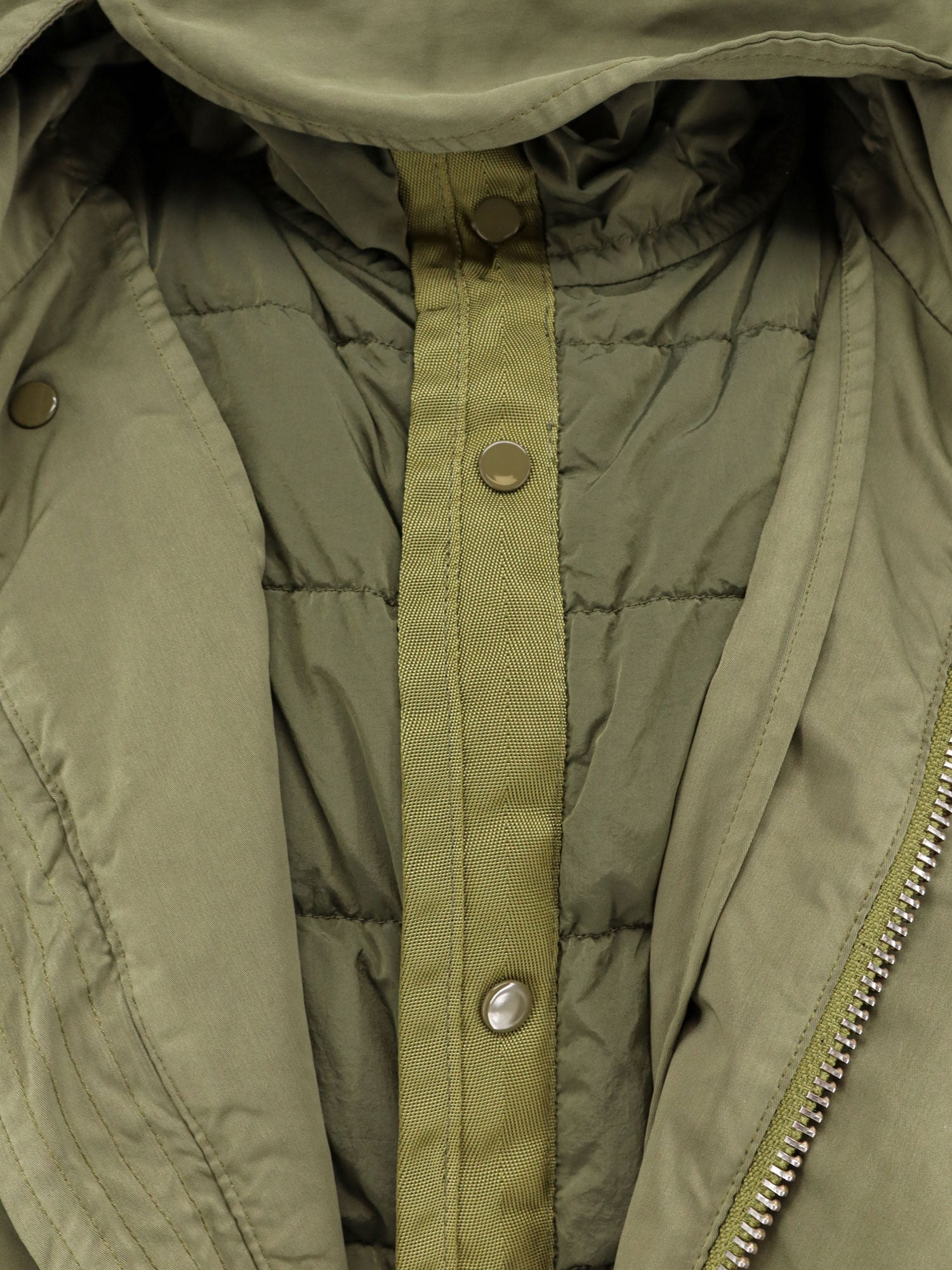 C.P.COMPANY - C.P.Company Padded Nylon Parka - 3