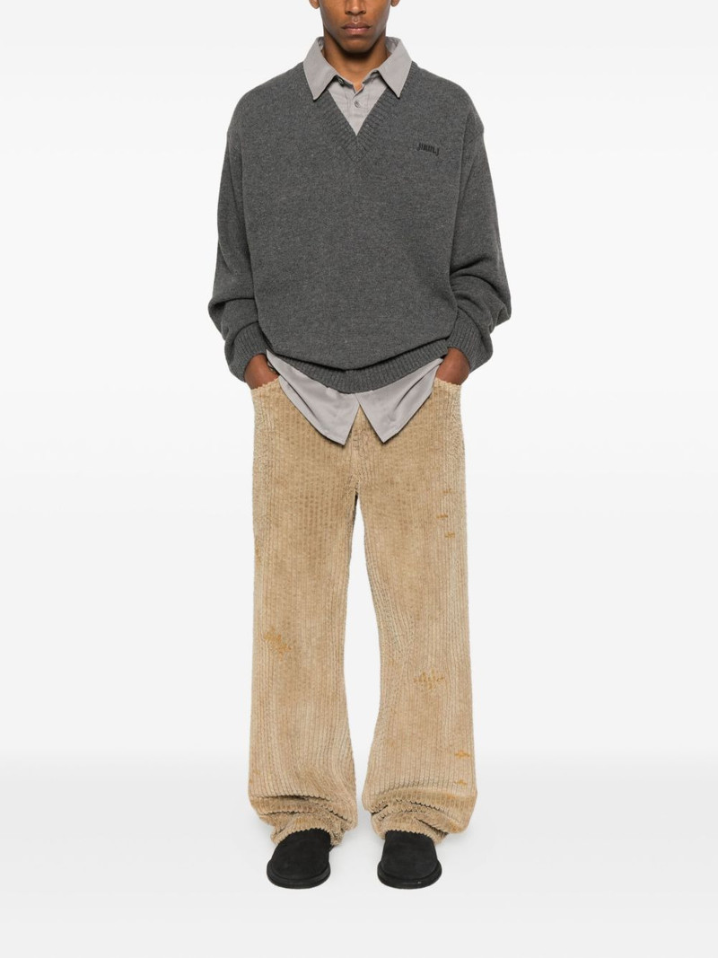 JUUN.J logo sweater outlook