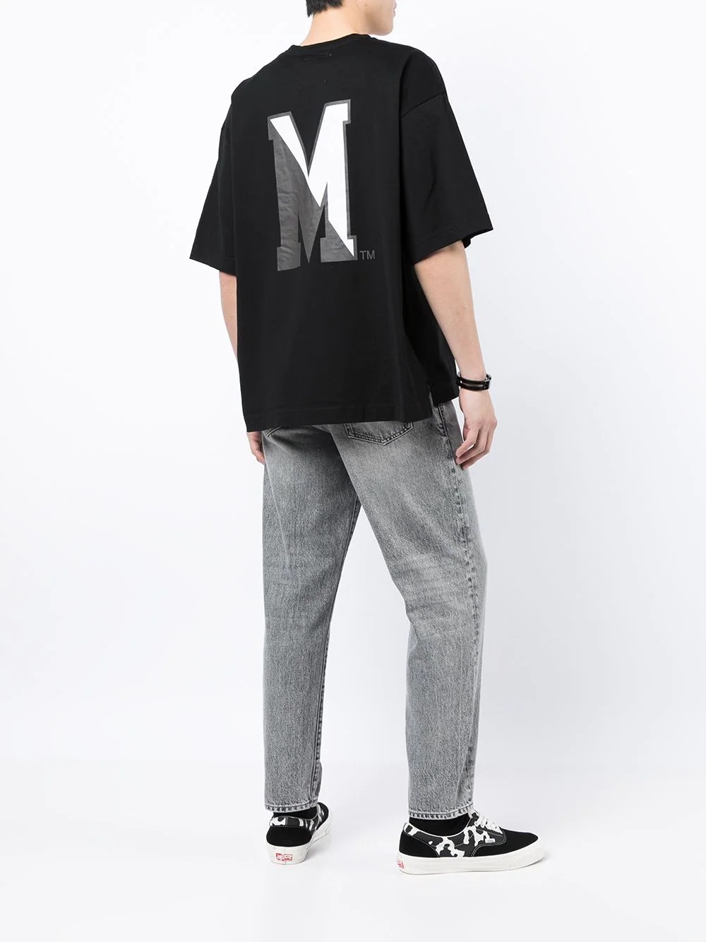 logo-patch short-sleeved T-shirt - 2