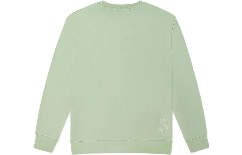 Vans (WMNS) Vans Logo Off The Wall Floral Long Sleeve T-Shirt 'Green' VN0A7Q1JYSJ outlook