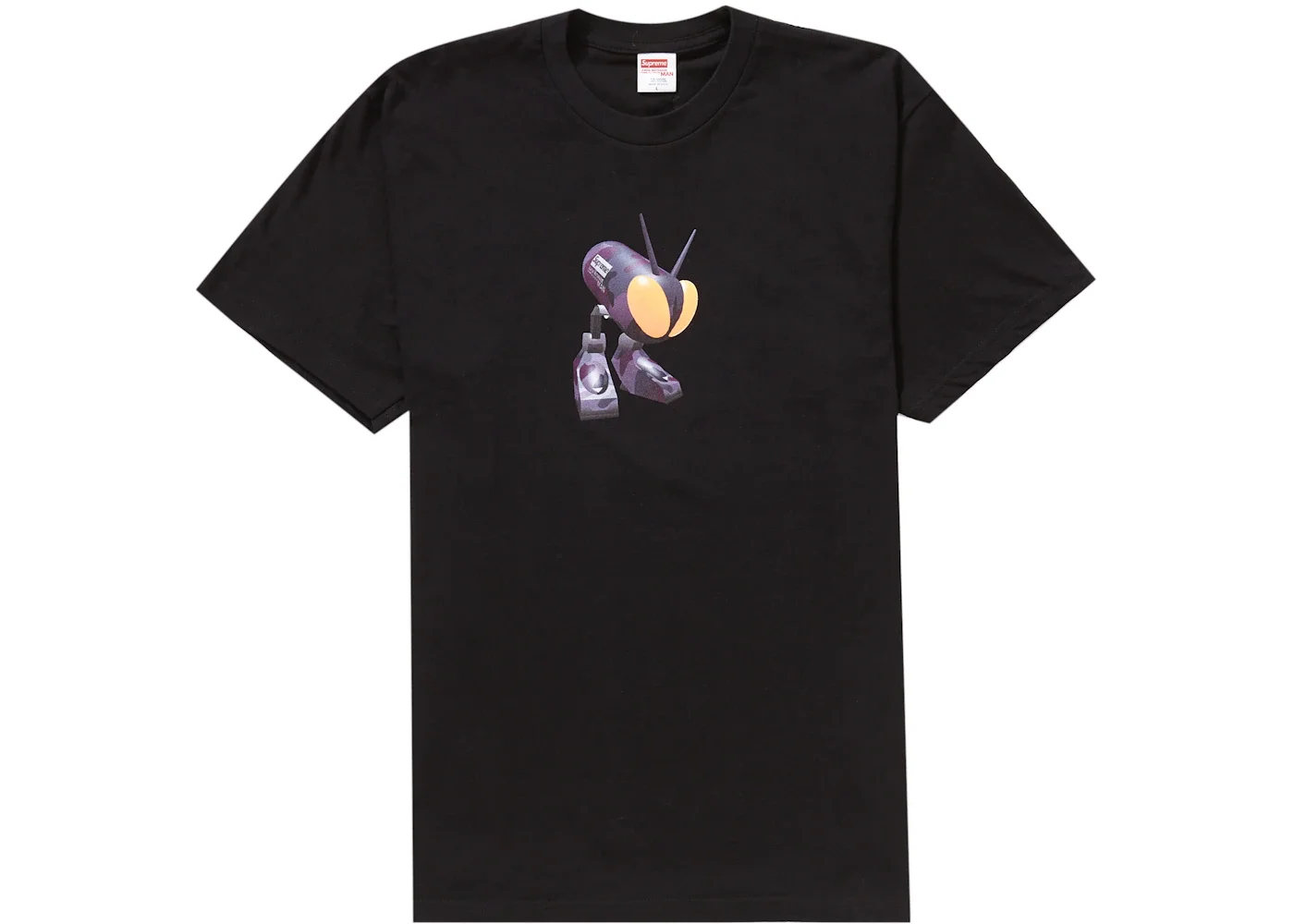 Supreme JUNYA WATANABE CDG MAN Bug Tee Black - 1