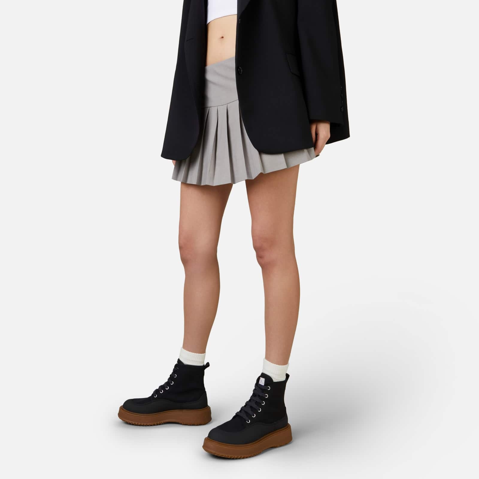 Hogan Untraditional Ankle Boots Black - 6