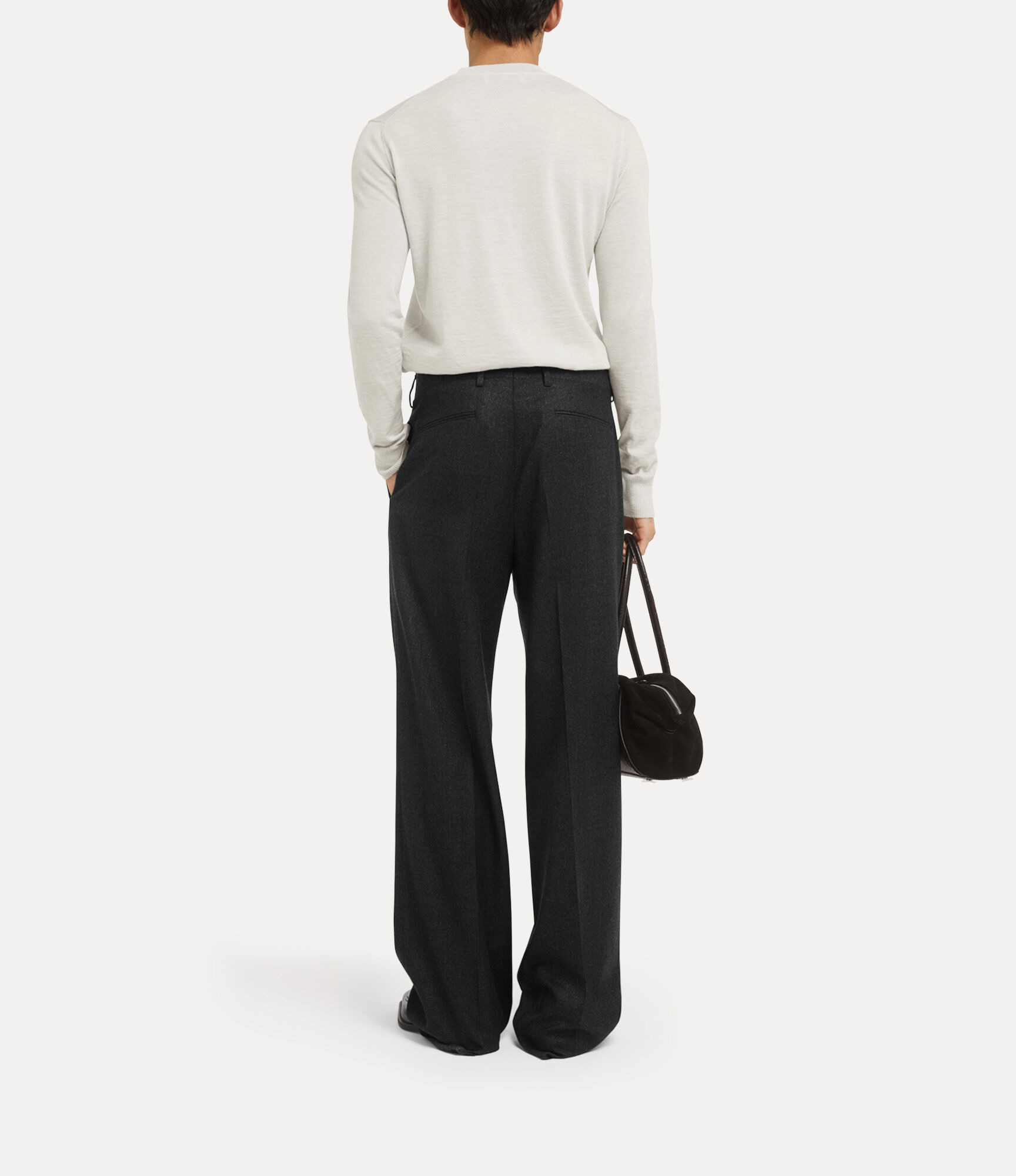 ALEX ROUND NECK SWEATER - 3