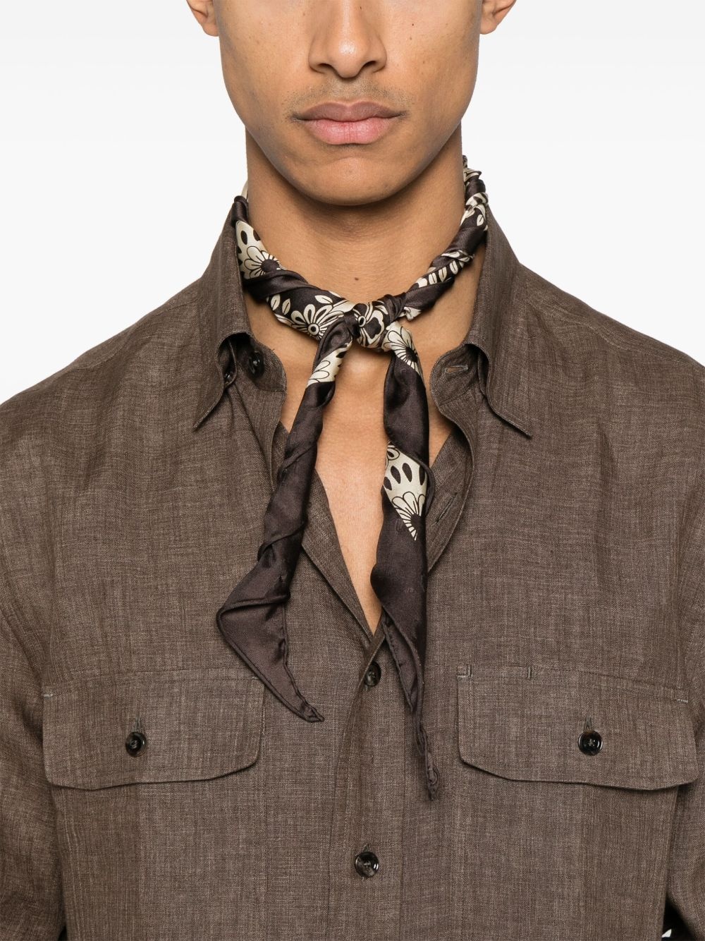 linen shirt - 5