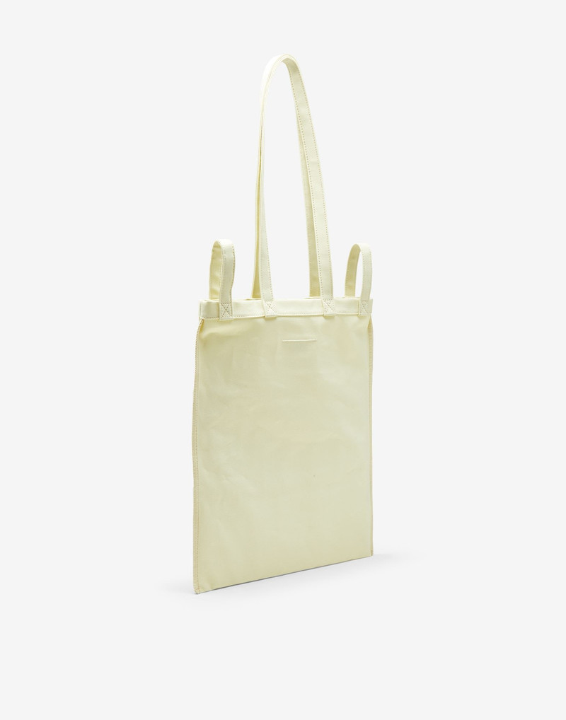 MM6 Maison Margiela 4-handle bag in eco-washed canvas outlook