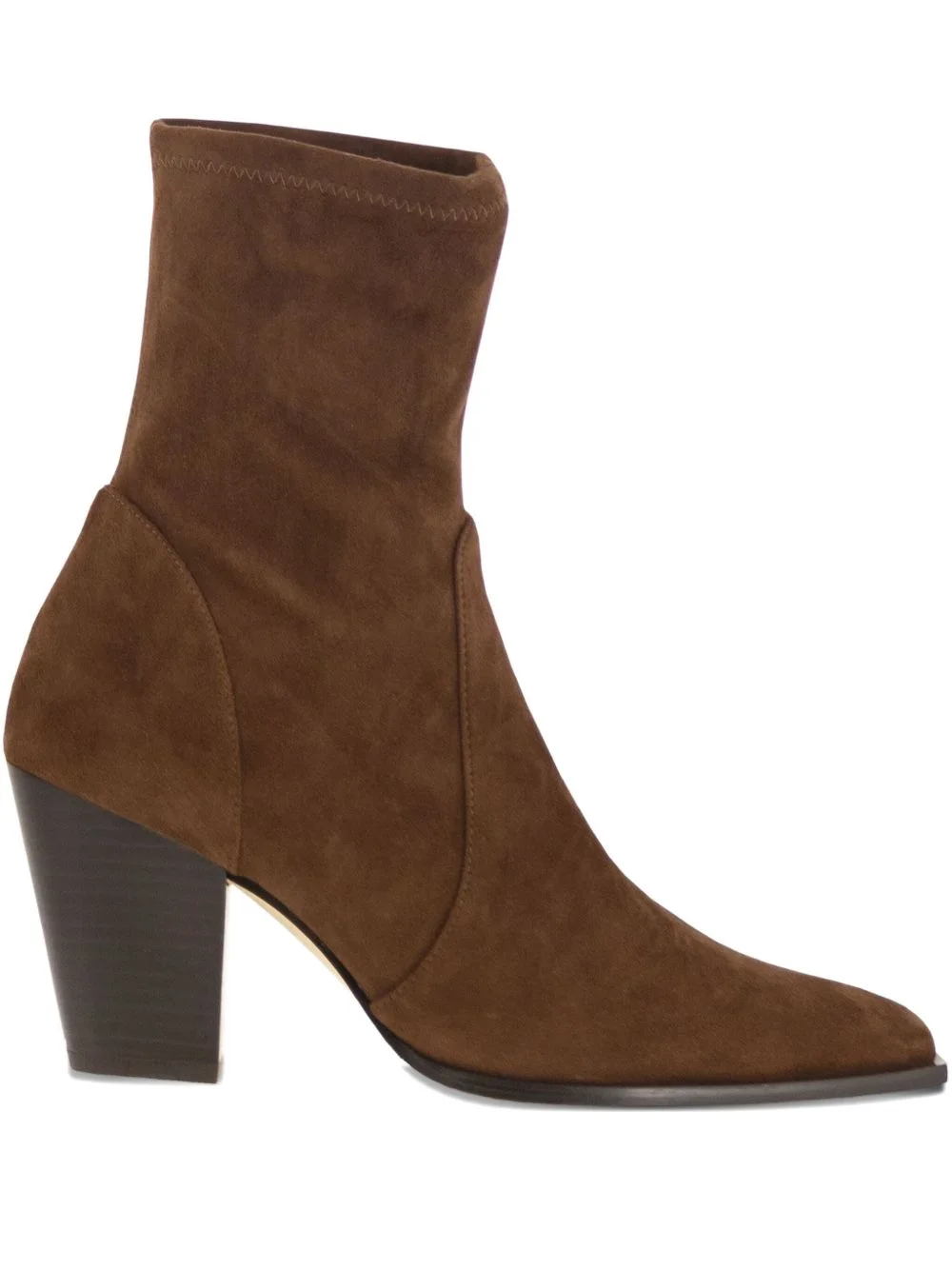 87mm Jolene suede boots - 1