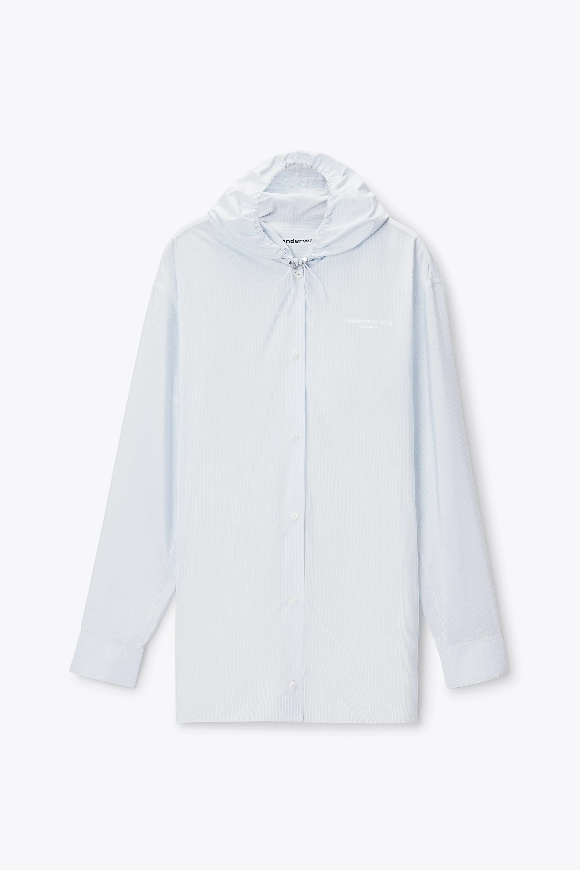 BUTTON-DOWN HOODIE - 1