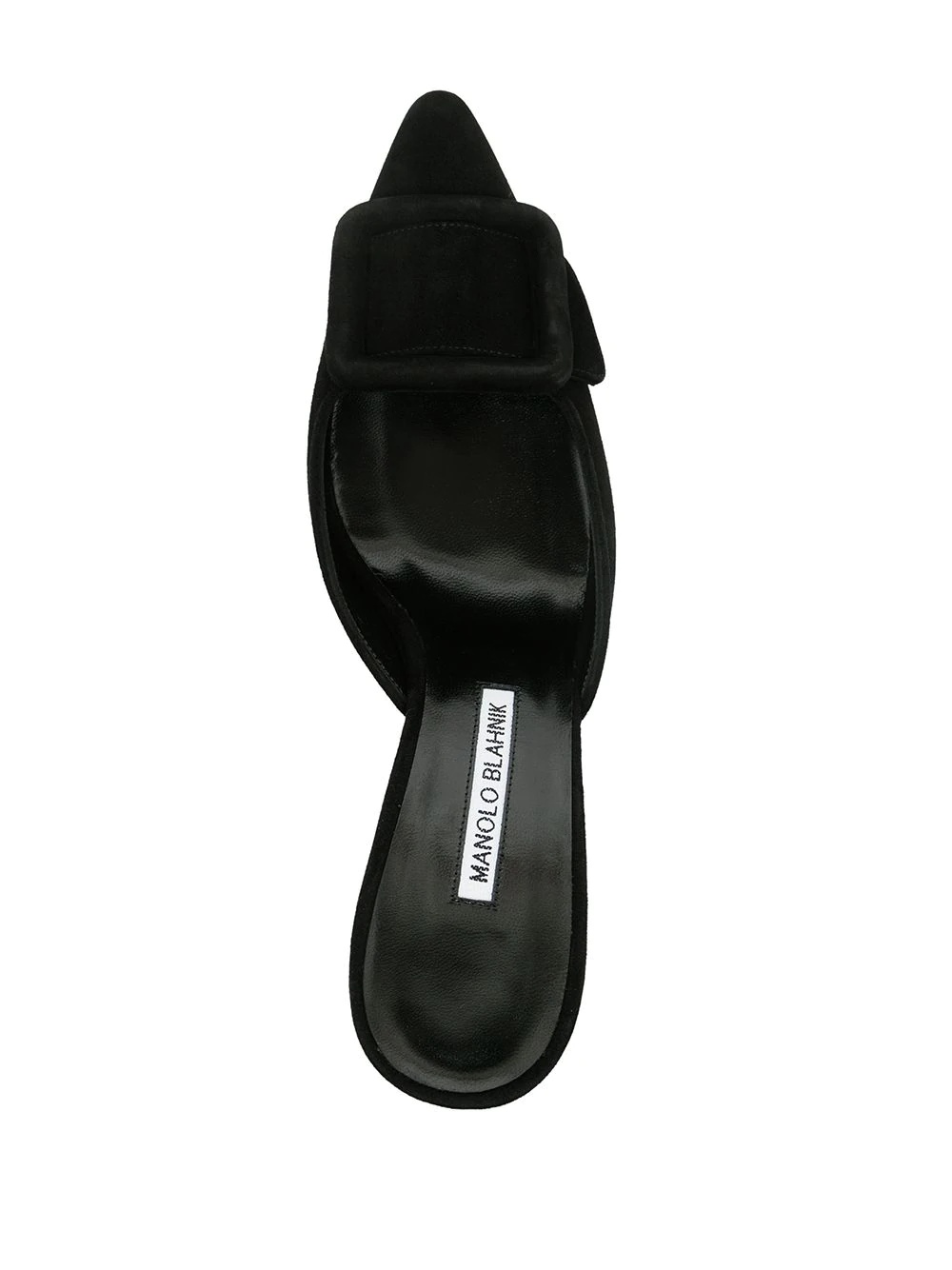 Maysale buckled mules - 4