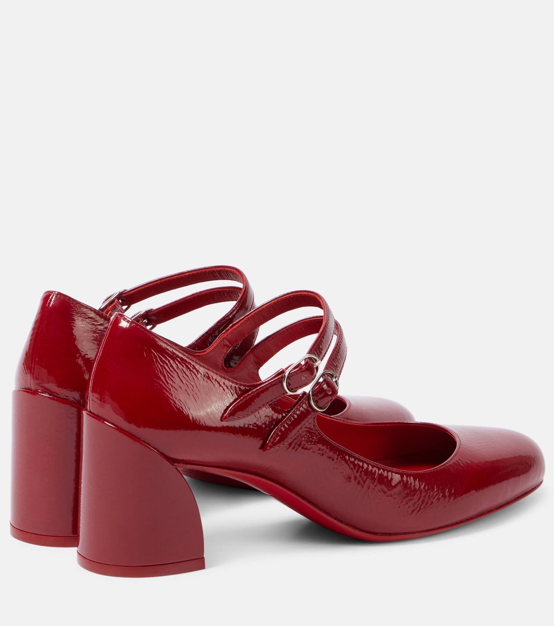 Miss Jane 55 patent leather Mary Jane pumps - 2