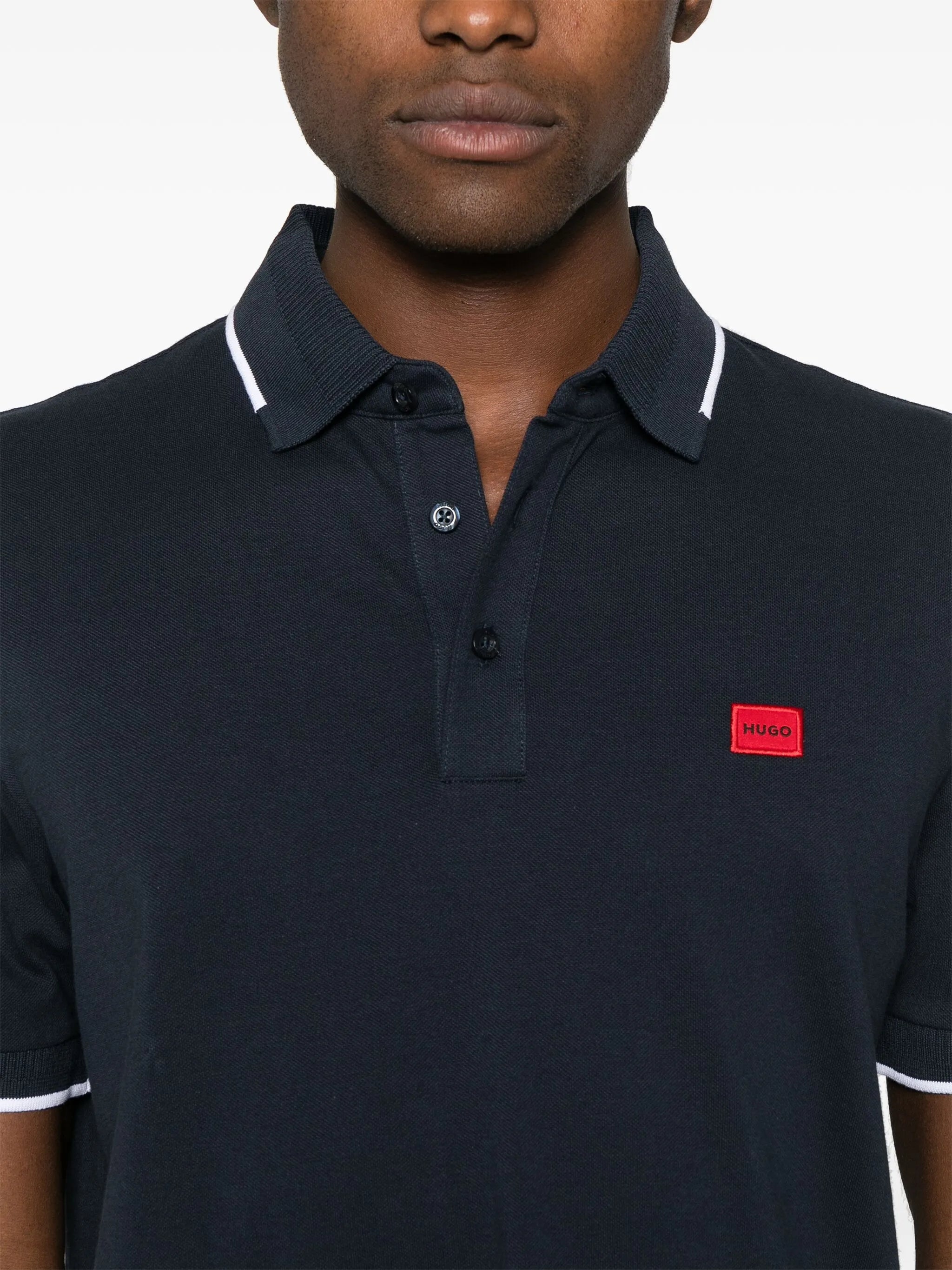 Logo-patch Polo Shirt - 3