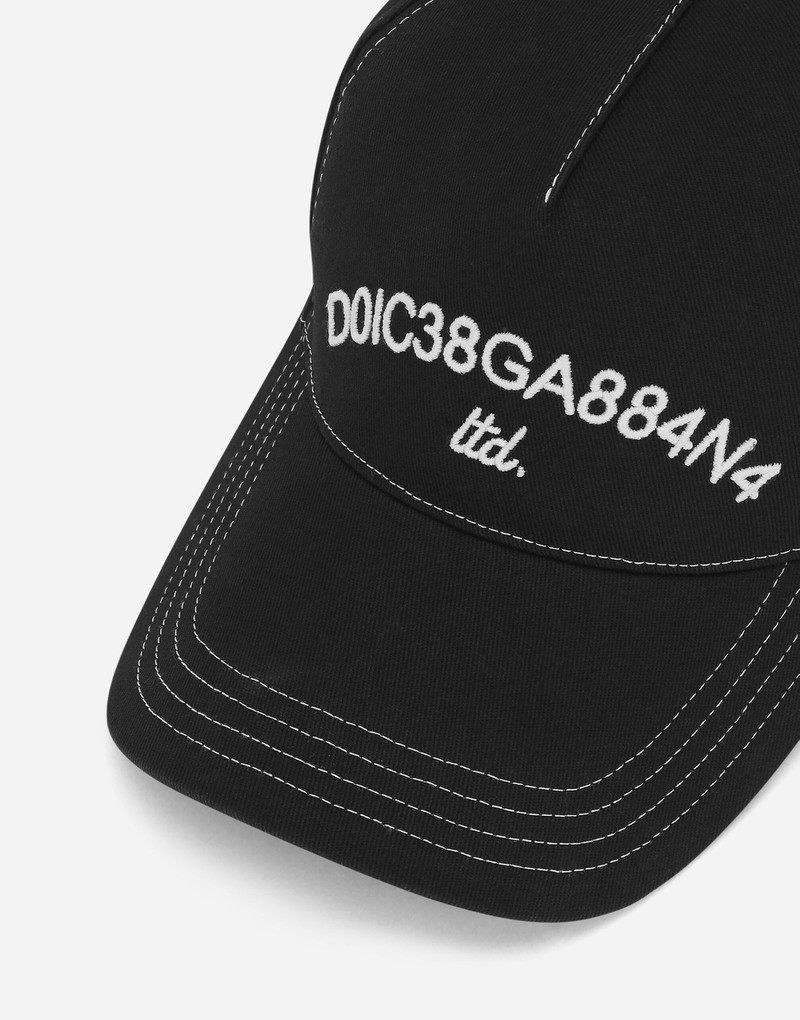 Dolce & Gabbana Baseball cap with Dolce&Gabbana logo outlook