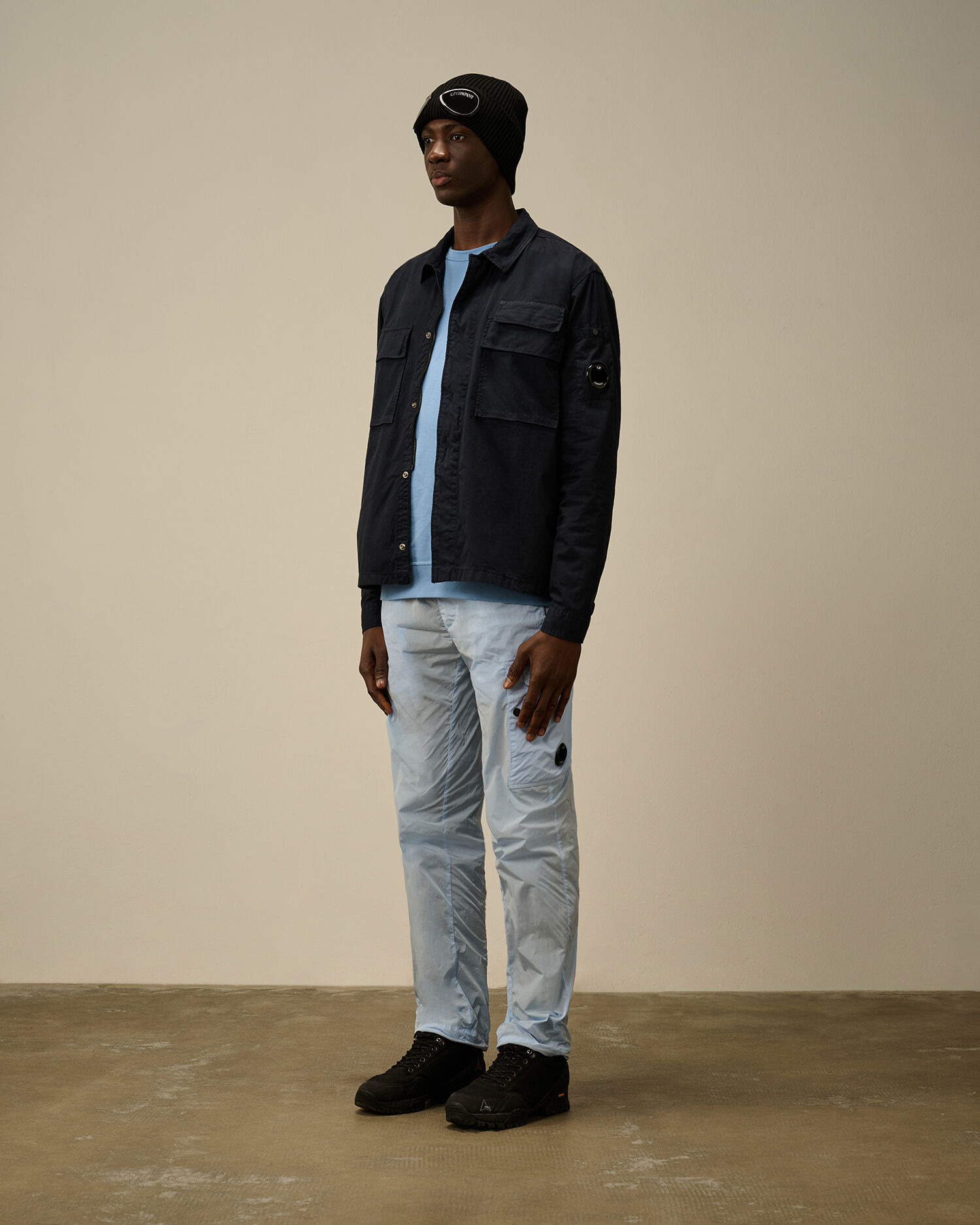 Organic Gabardine Utility Lens Shirt - 2