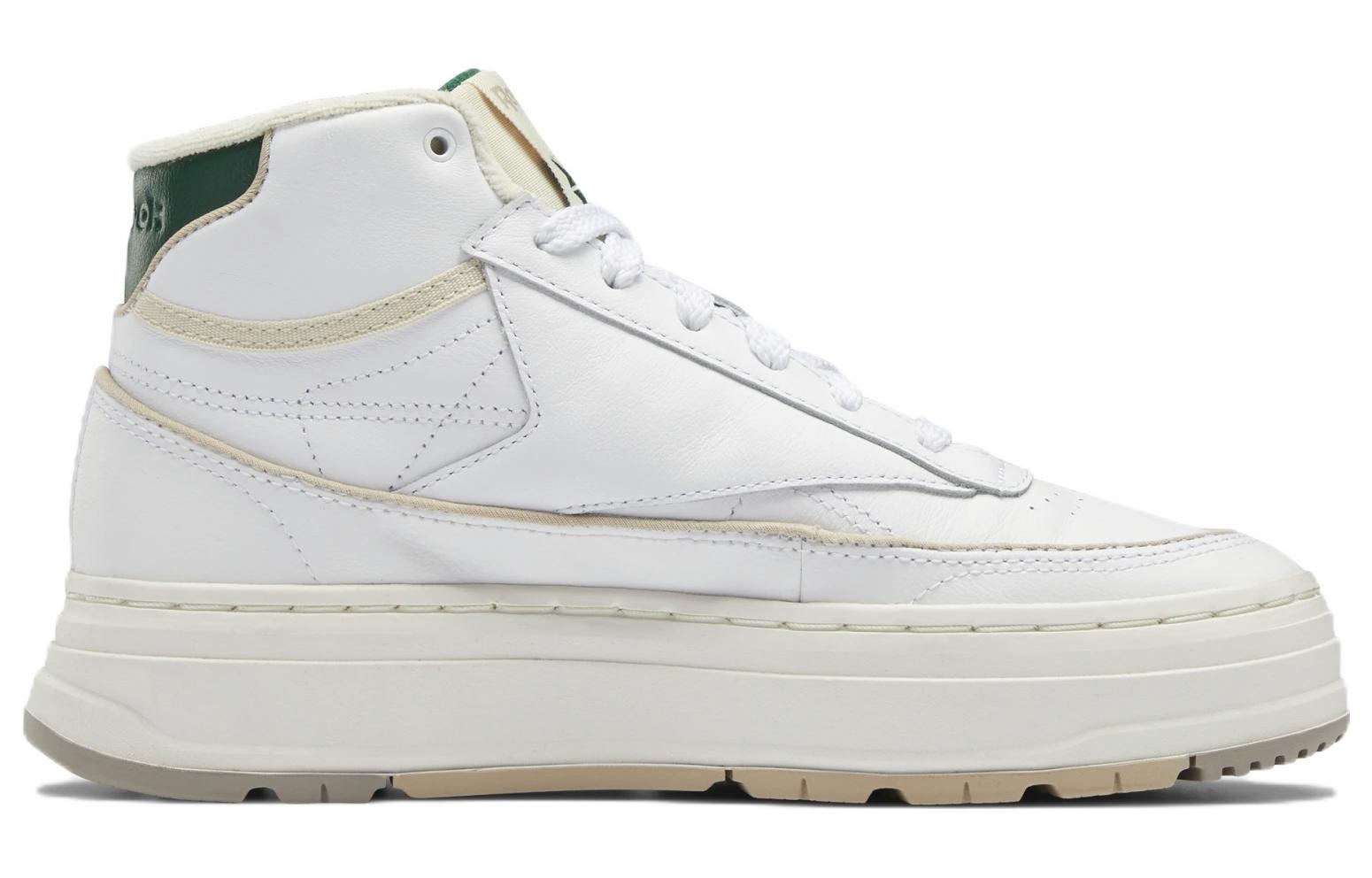 (WMNS) Reebok Mid Geo Mid Shoes 'White Dark Green' GZ4936 - 2