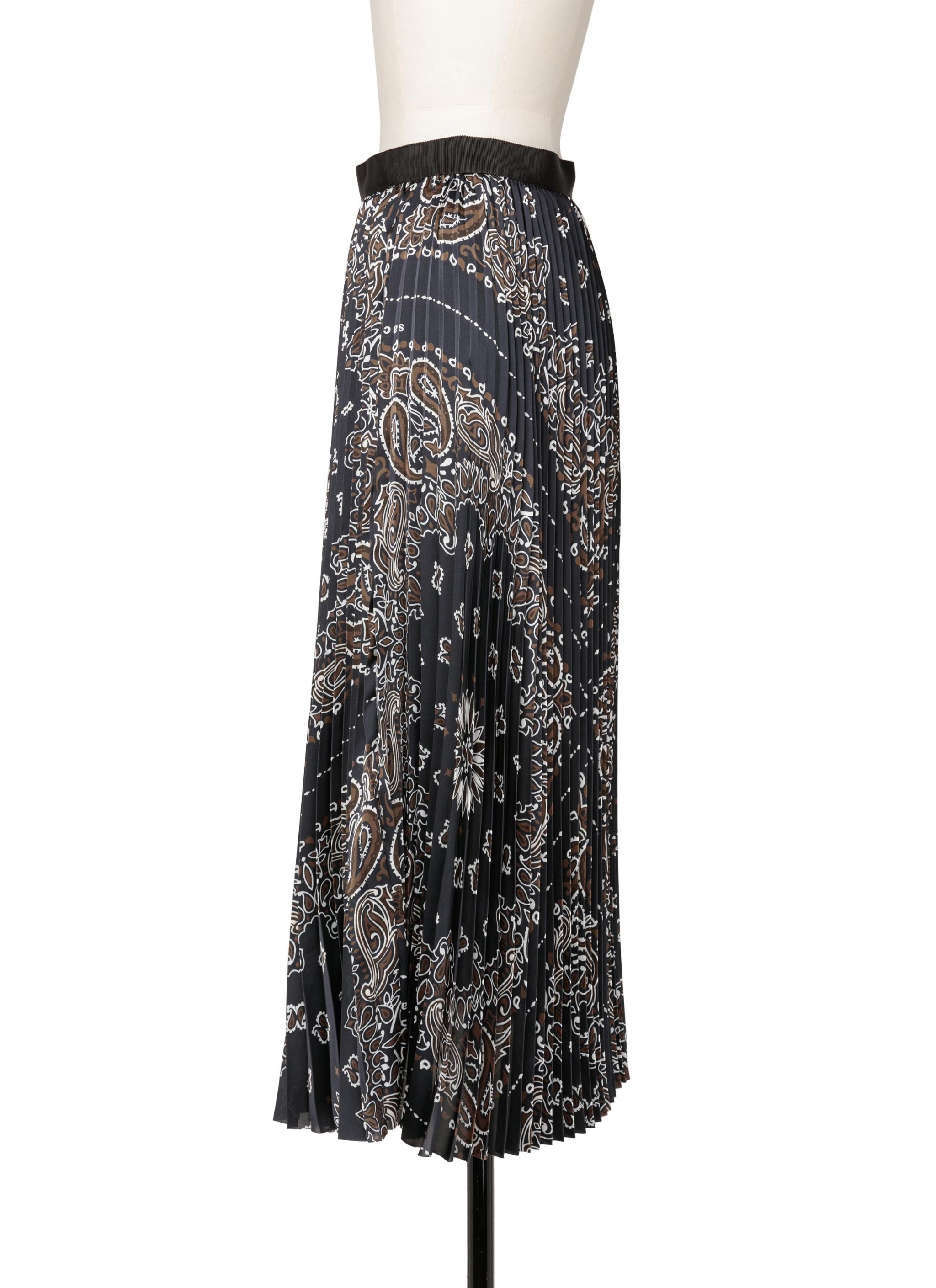 Bandana Print Skirt - 2