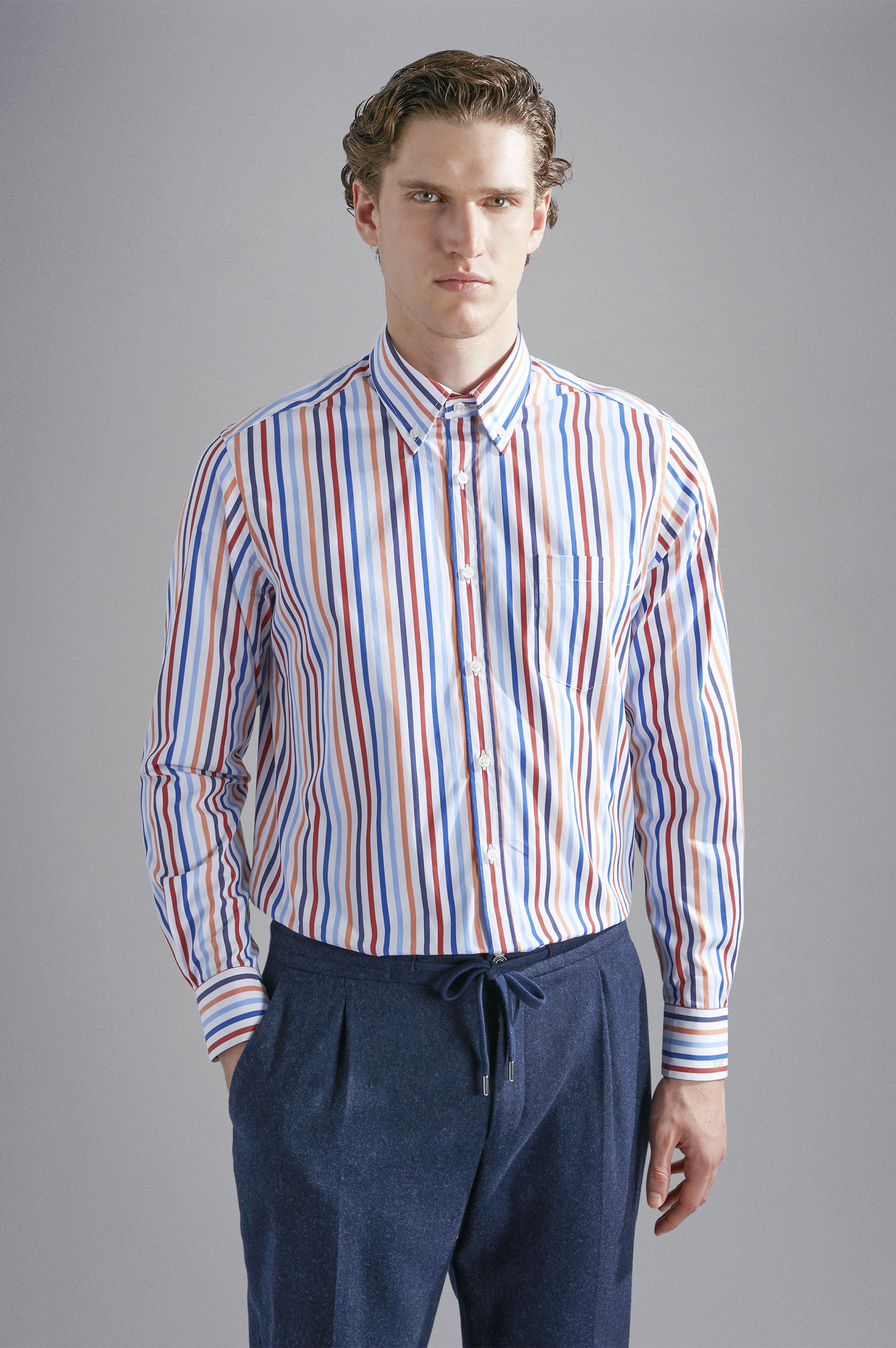 COTTON POPLIN SHIRT - 6