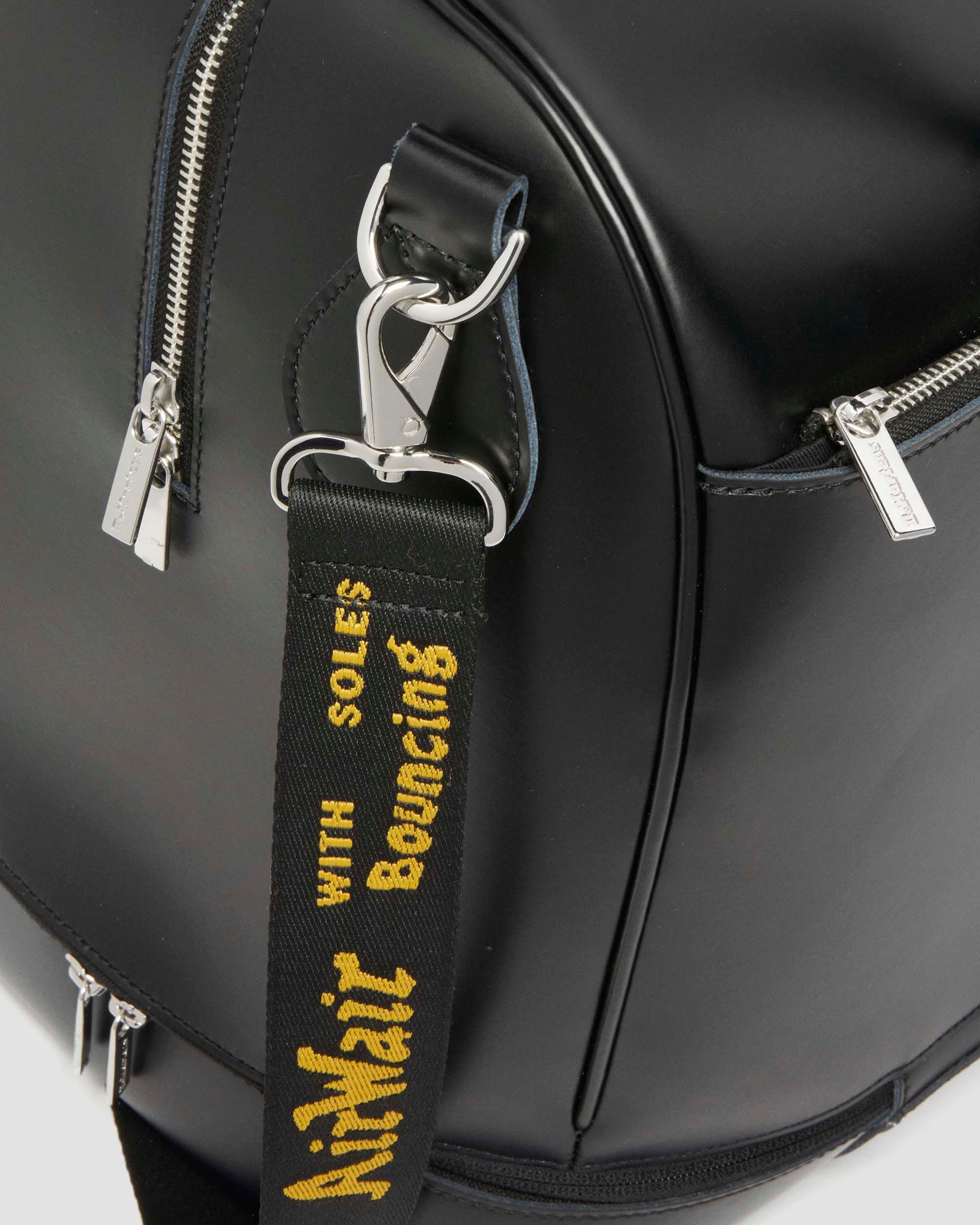 Smooth Leather Weekender Bag - 6
